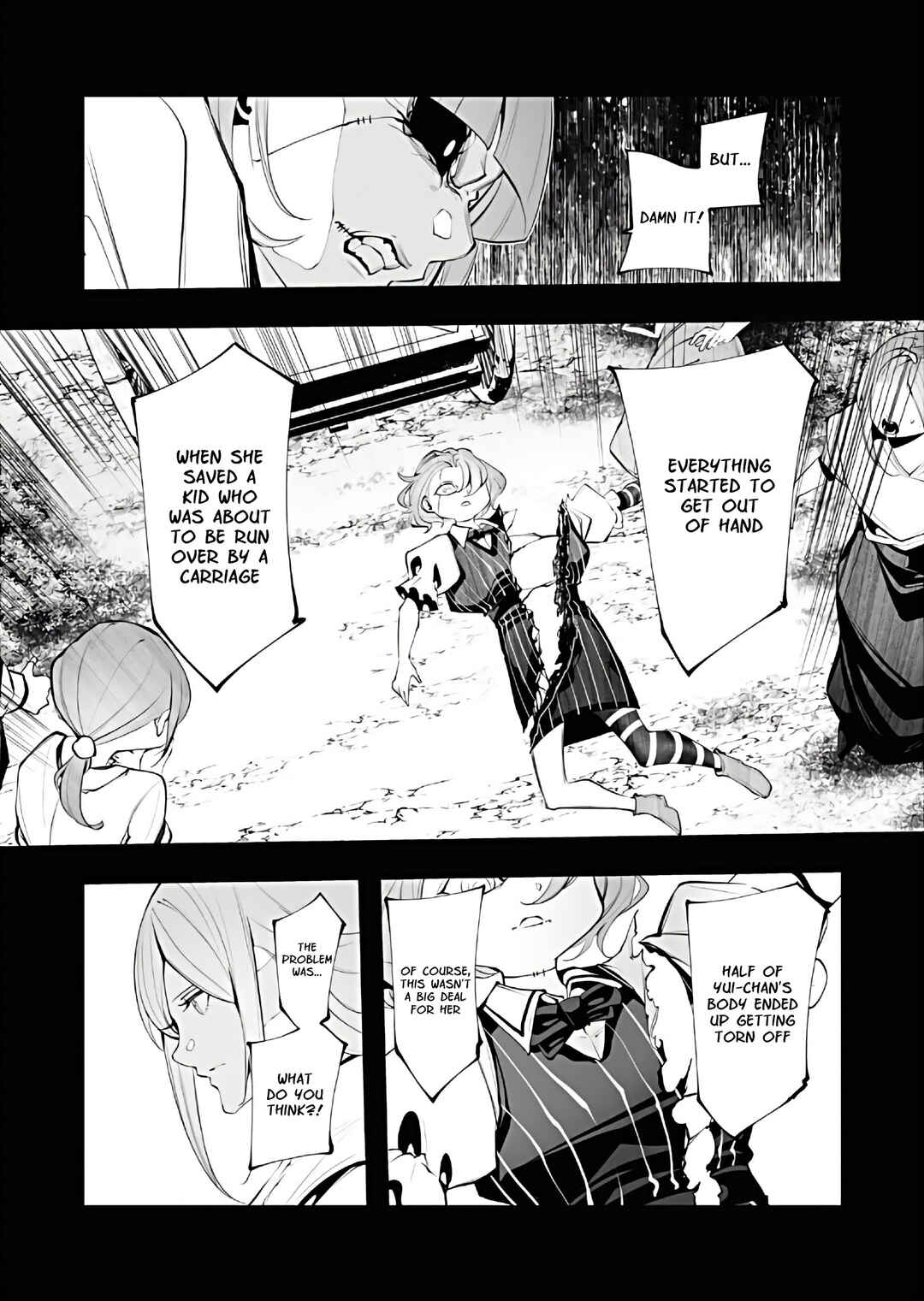 Isekai Executioner: The Serial Killer in Another World Chapter 24 page 4