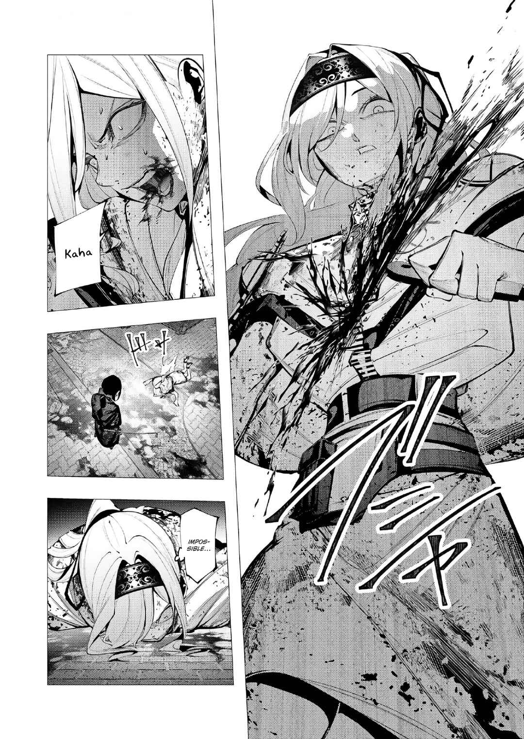 Isekai Executioner: The Serial Killer in Another World Chapter 26 page 12