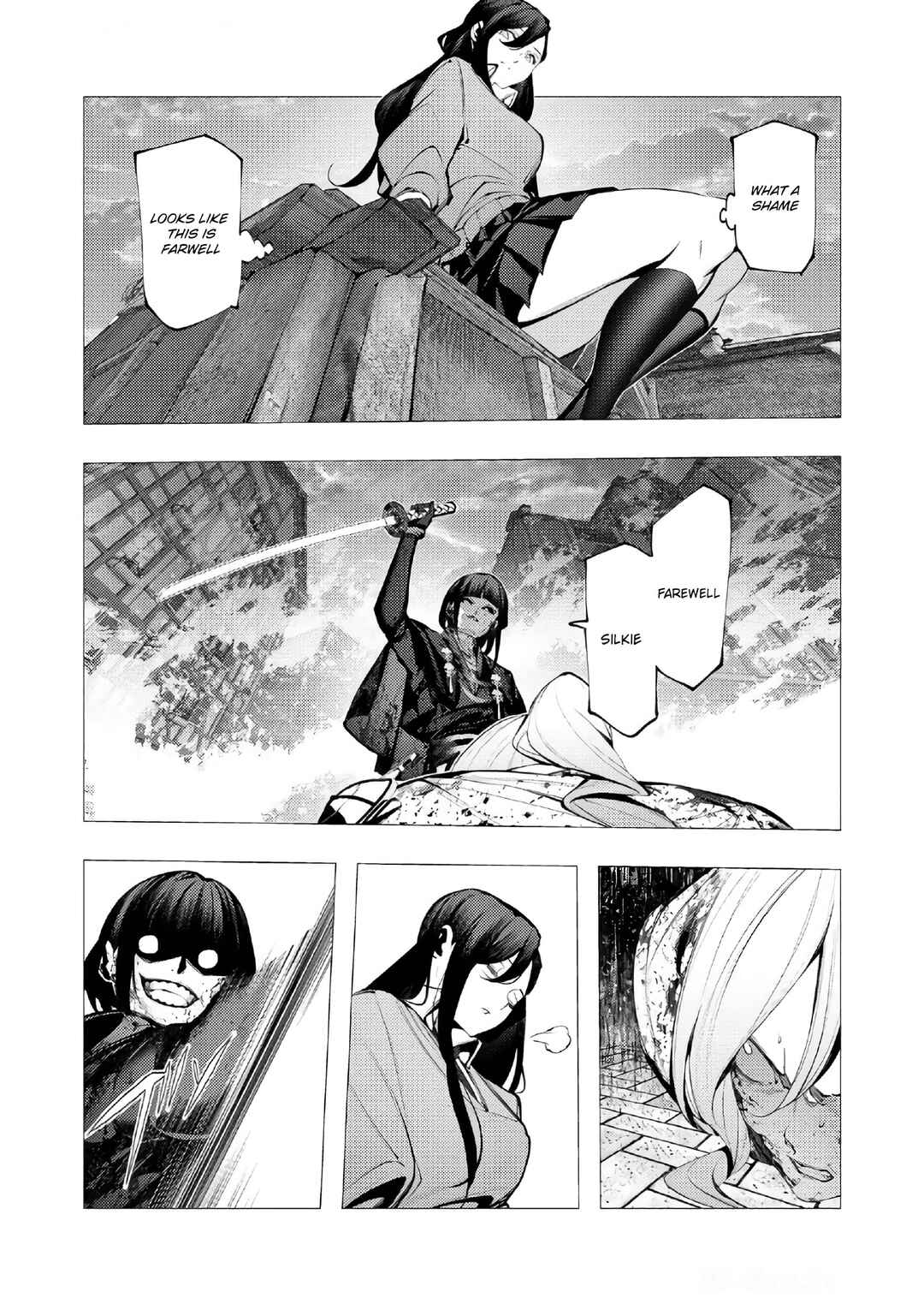 Isekai Executioner: The Serial Killer in Another World Chapter 26 page 14