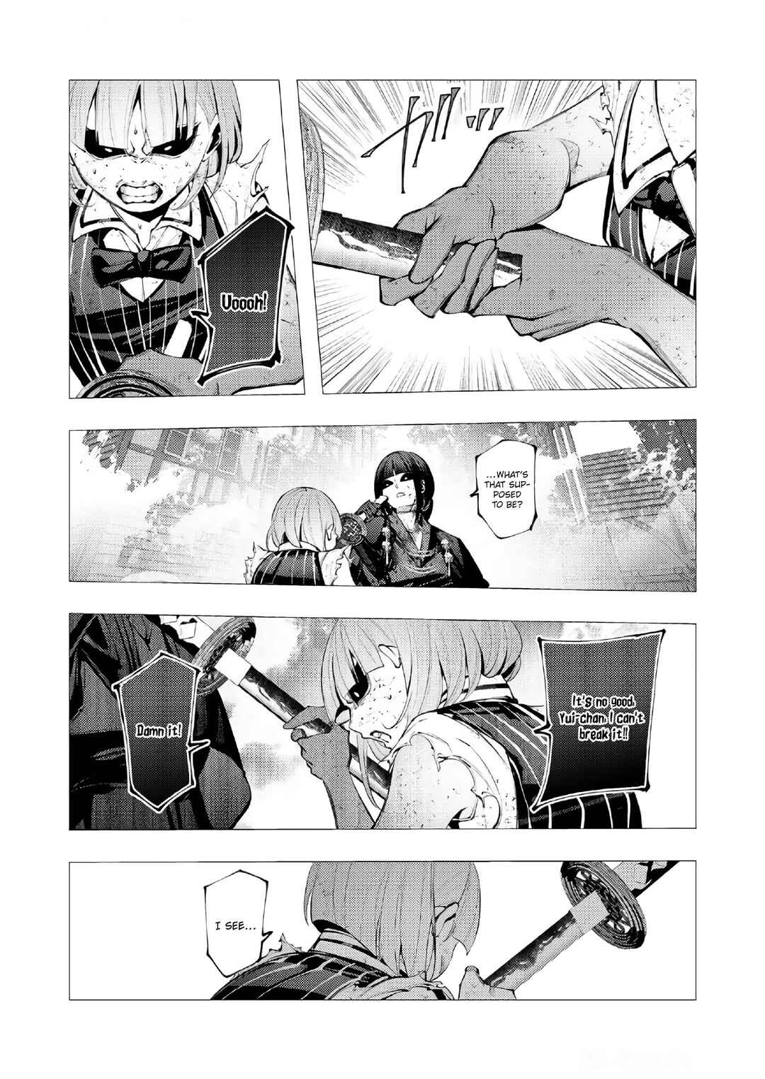 Isekai Executioner: The Serial Killer in Another World Chapter 26 page 16