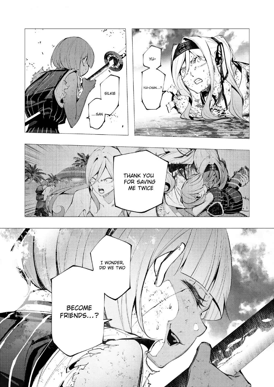 Isekai Executioner: The Serial Killer in Another World Chapter 26 page 17