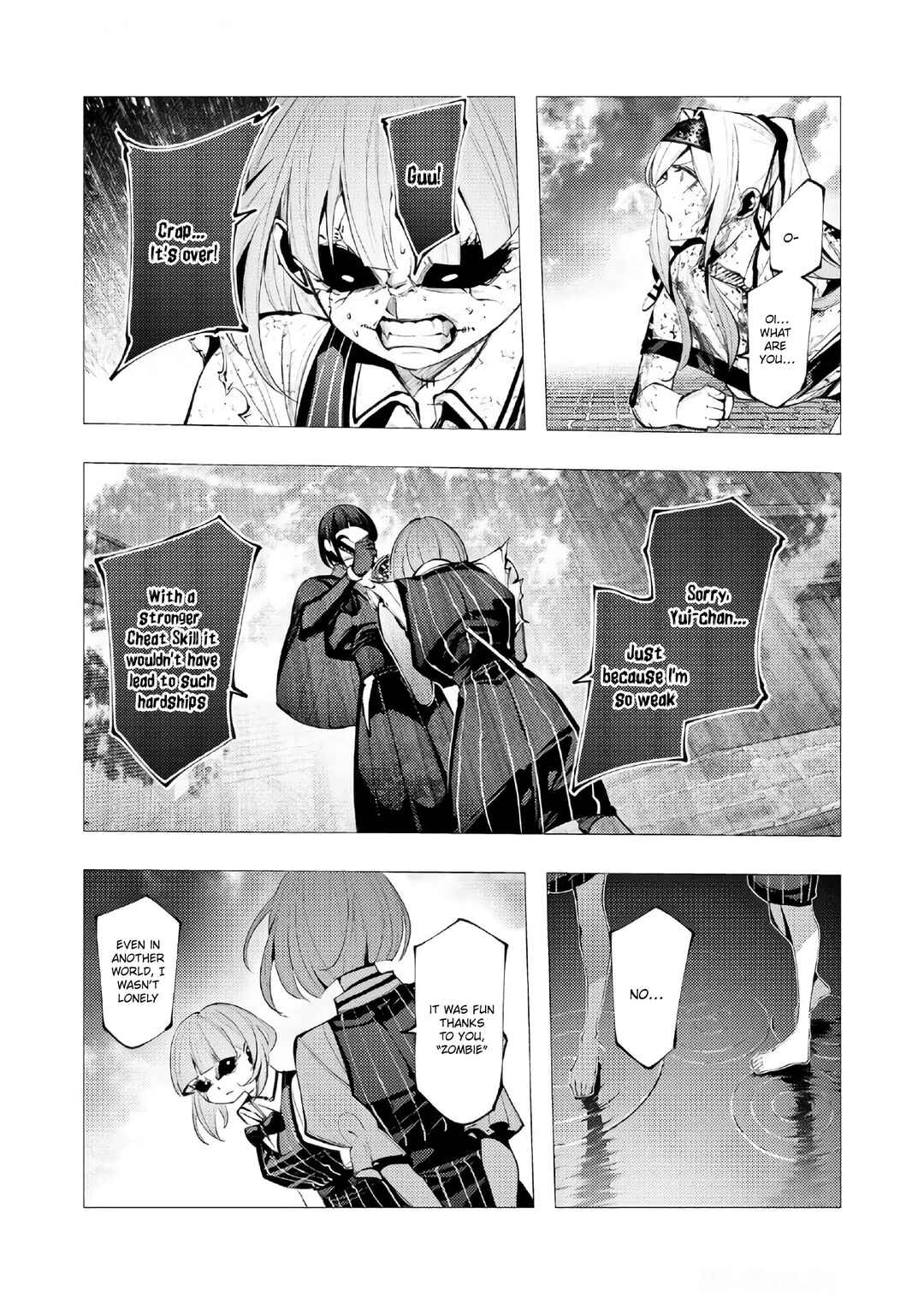Isekai Executioner: The Serial Killer in Another World Chapter 26 page 18