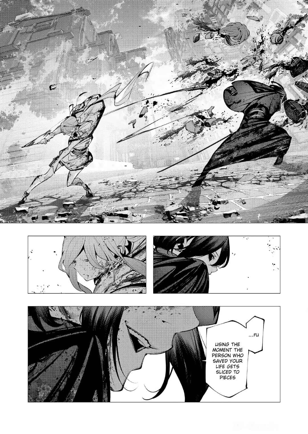 Isekai Executioner: The Serial Killer in Another World Chapter 26 page 24