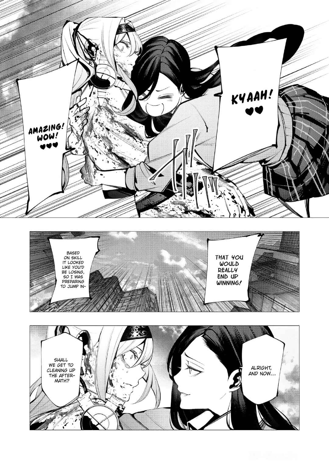 Isekai Executioner: The Serial Killer in Another World Chapter 26 page 27