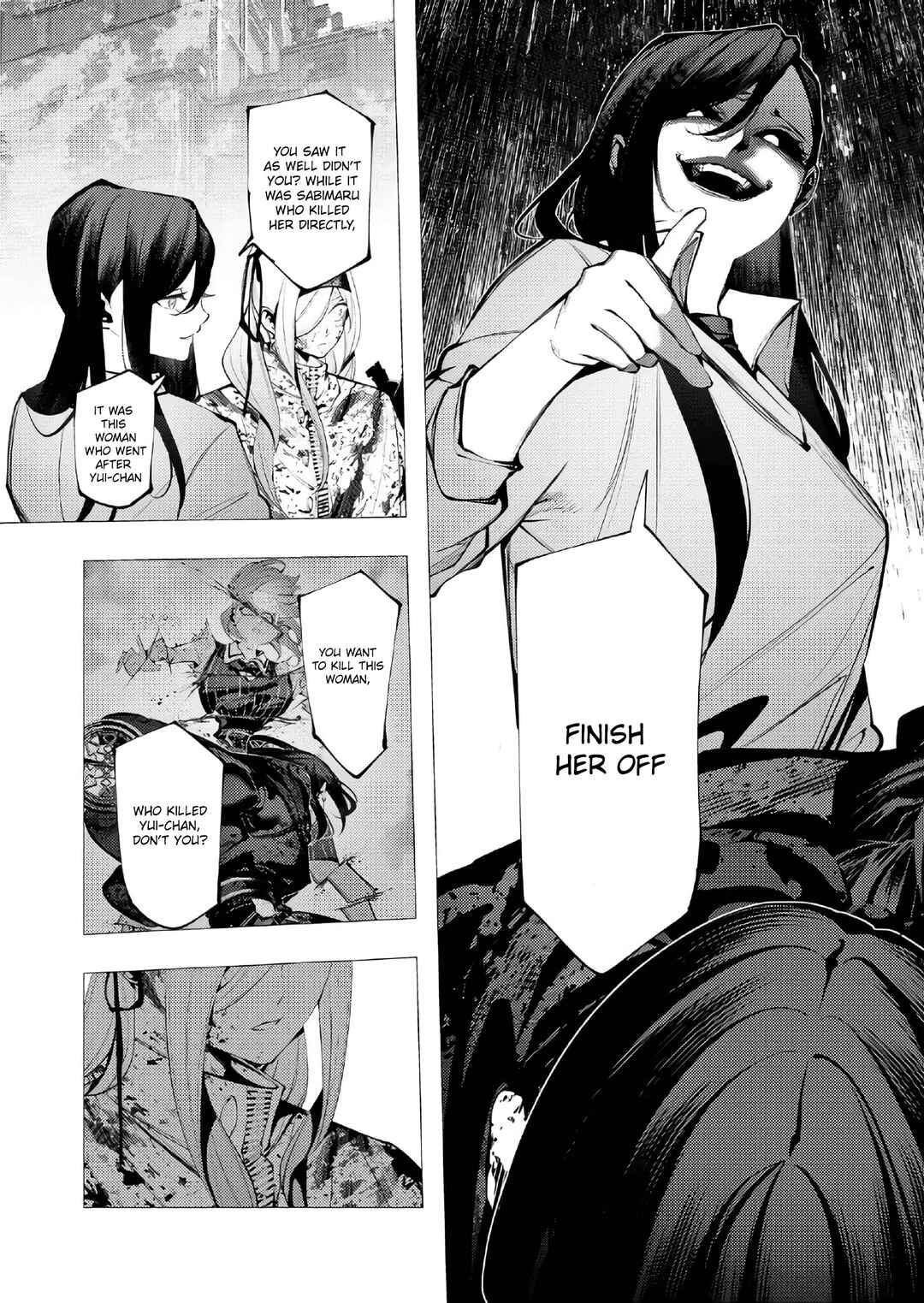 Isekai Executioner: The Serial Killer in Another World Chapter 26 page 28