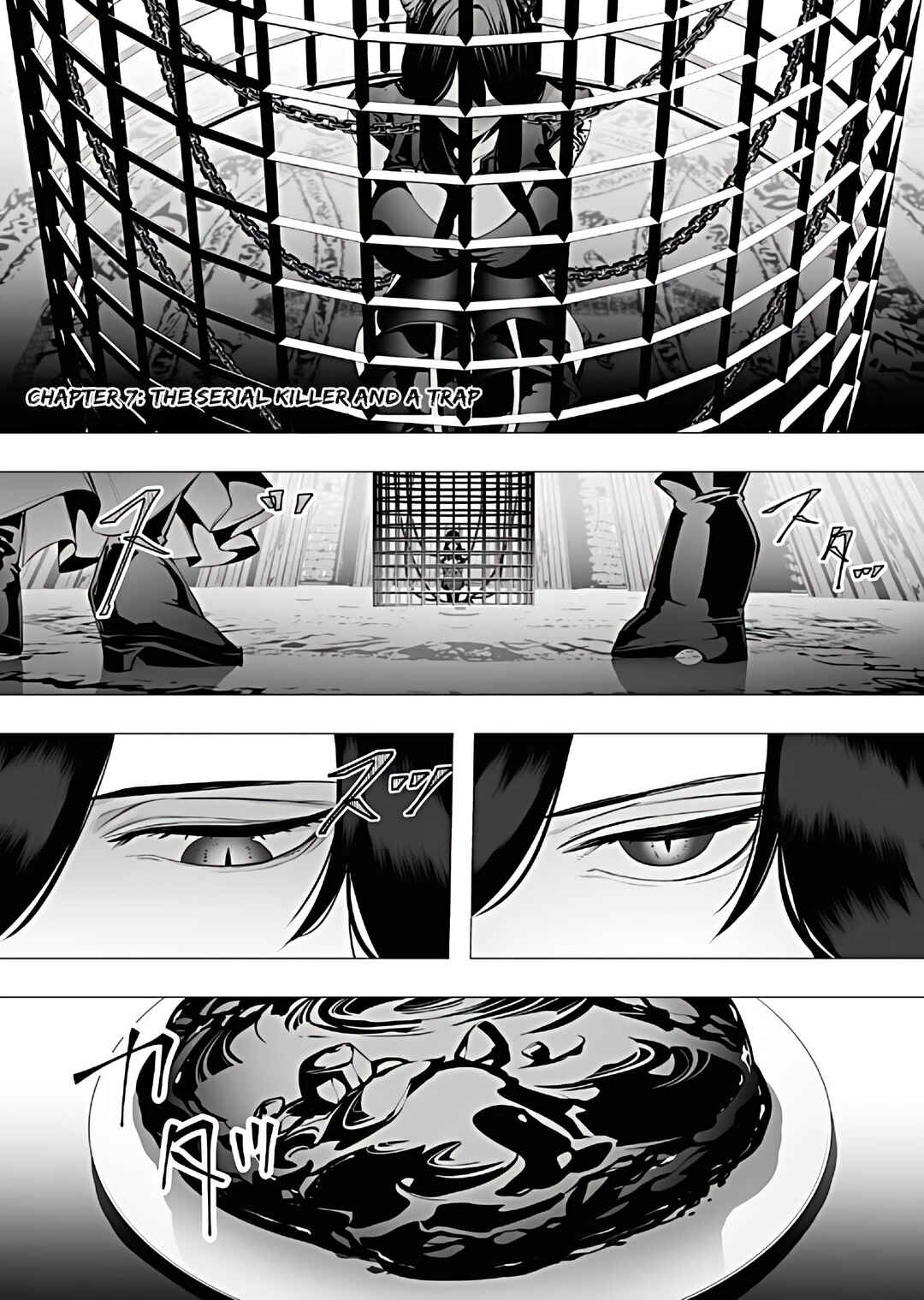 Isekai Executioner: The Serial Killer in Another World Chapter 7 page 0