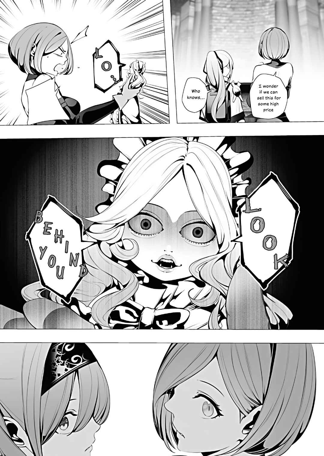 Isekai Executioner: The Serial Killer in Another World Chapter 7 page 18