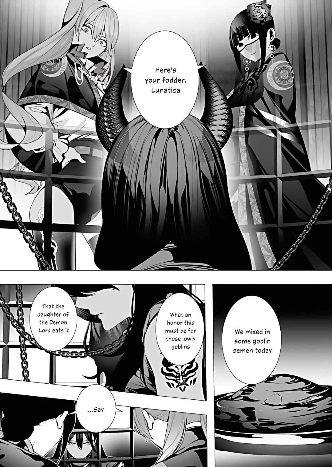 Isekai Executioner: The Serial Killer in Another World Chapter 7 page 1