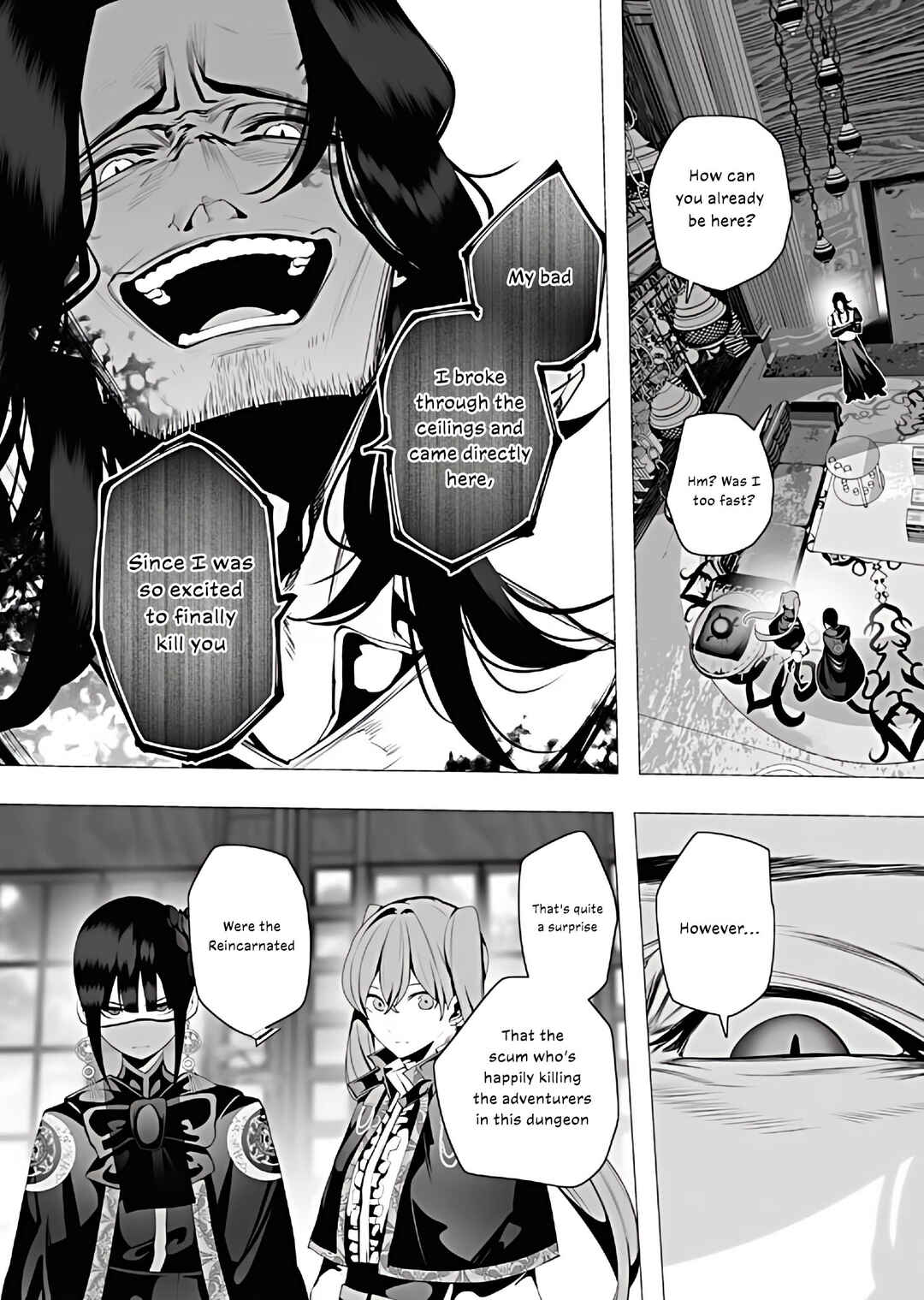 Isekai Executioner: The Serial Killer in Another World Chapter 7 page 31