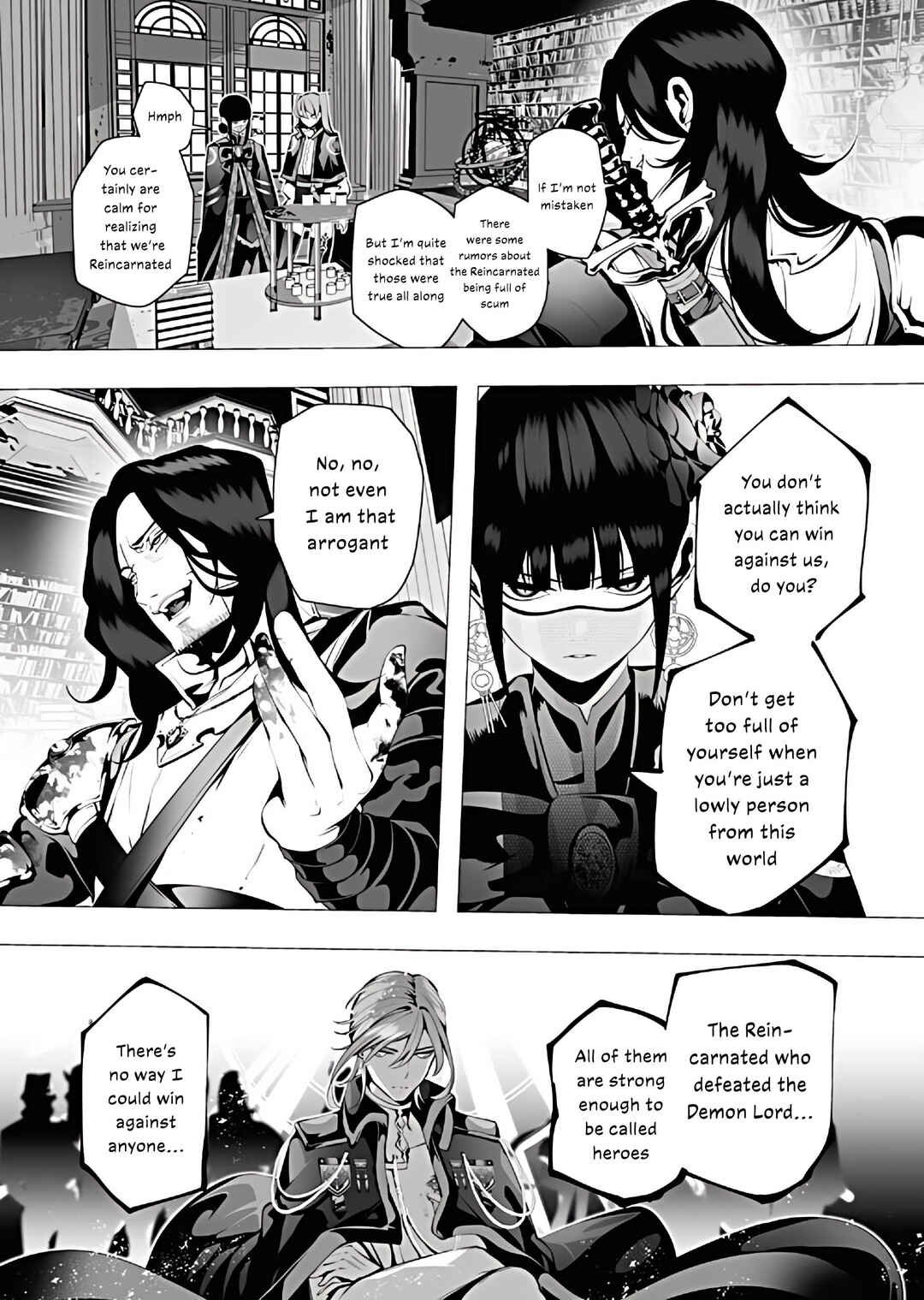 Isekai Executioner: The Serial Killer in Another World Chapter 7 page 32