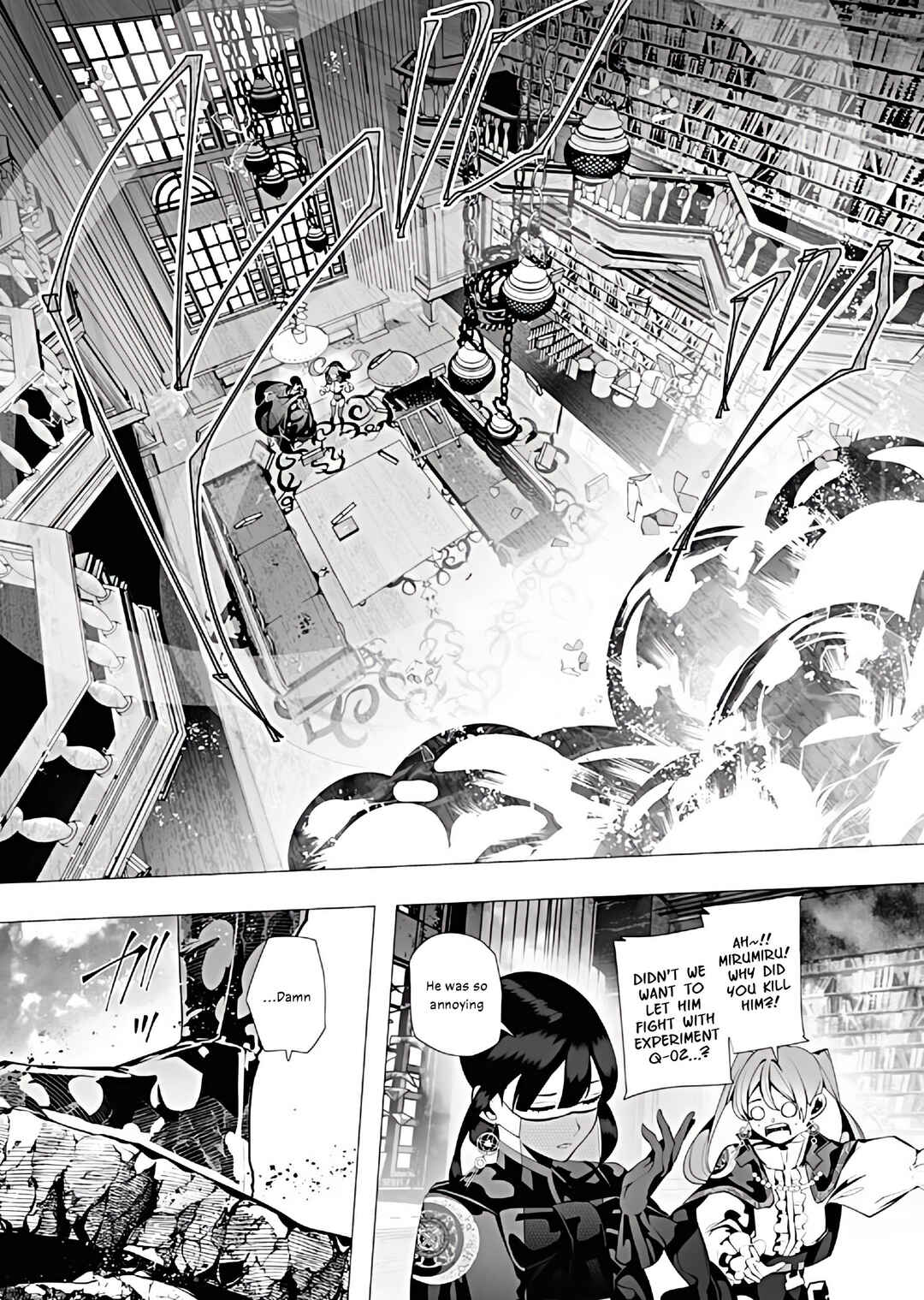 Isekai Executioner: The Serial Killer in Another World Chapter 7 page 34