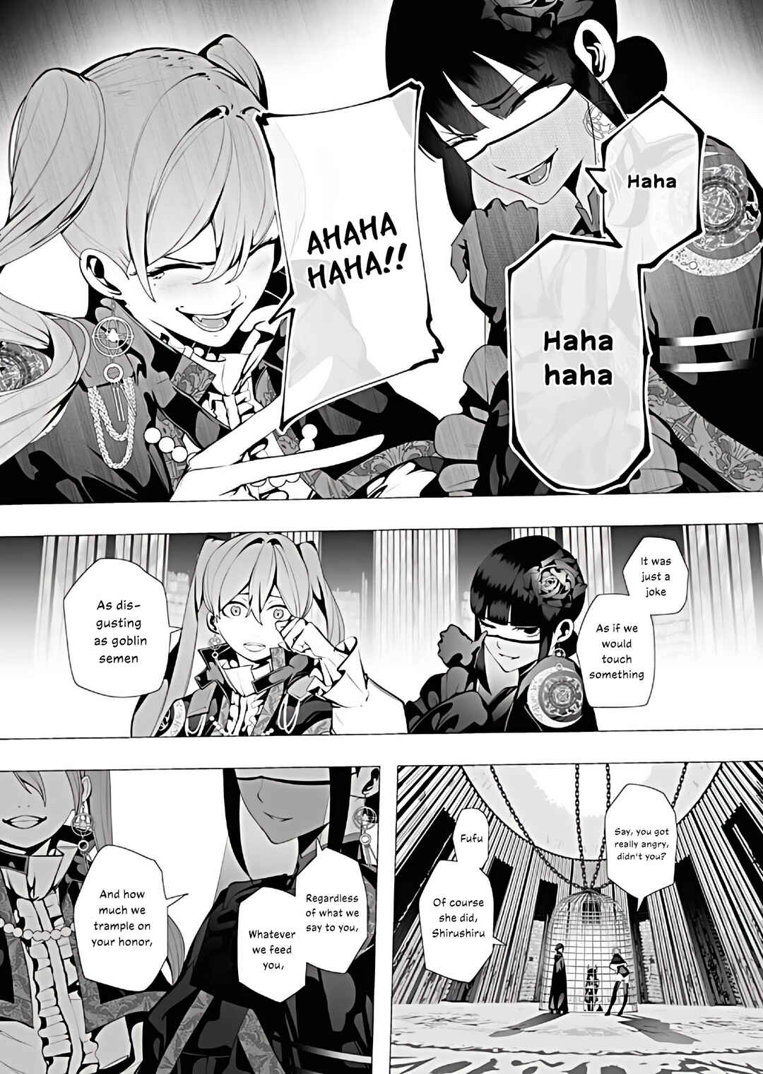 Isekai Executioner: The Serial Killer in Another World Chapter 7 page 5