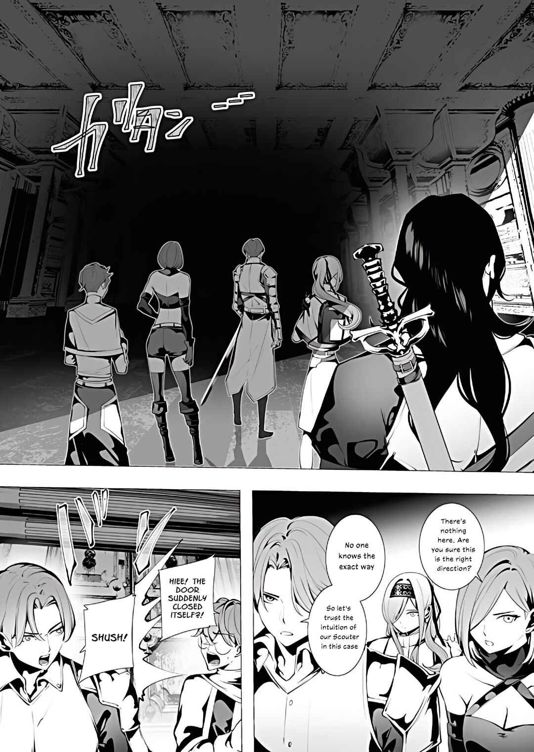 Isekai Executioner: The Serial Killer in Another World Chapter 7 page 8