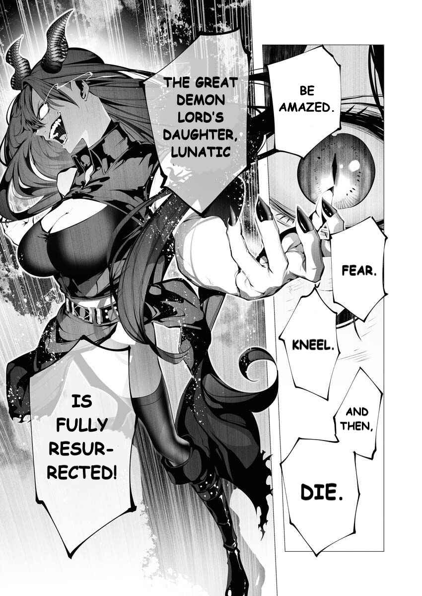 Isekai Executioner: The Serial Killer in Another World Chapter 9 page 21