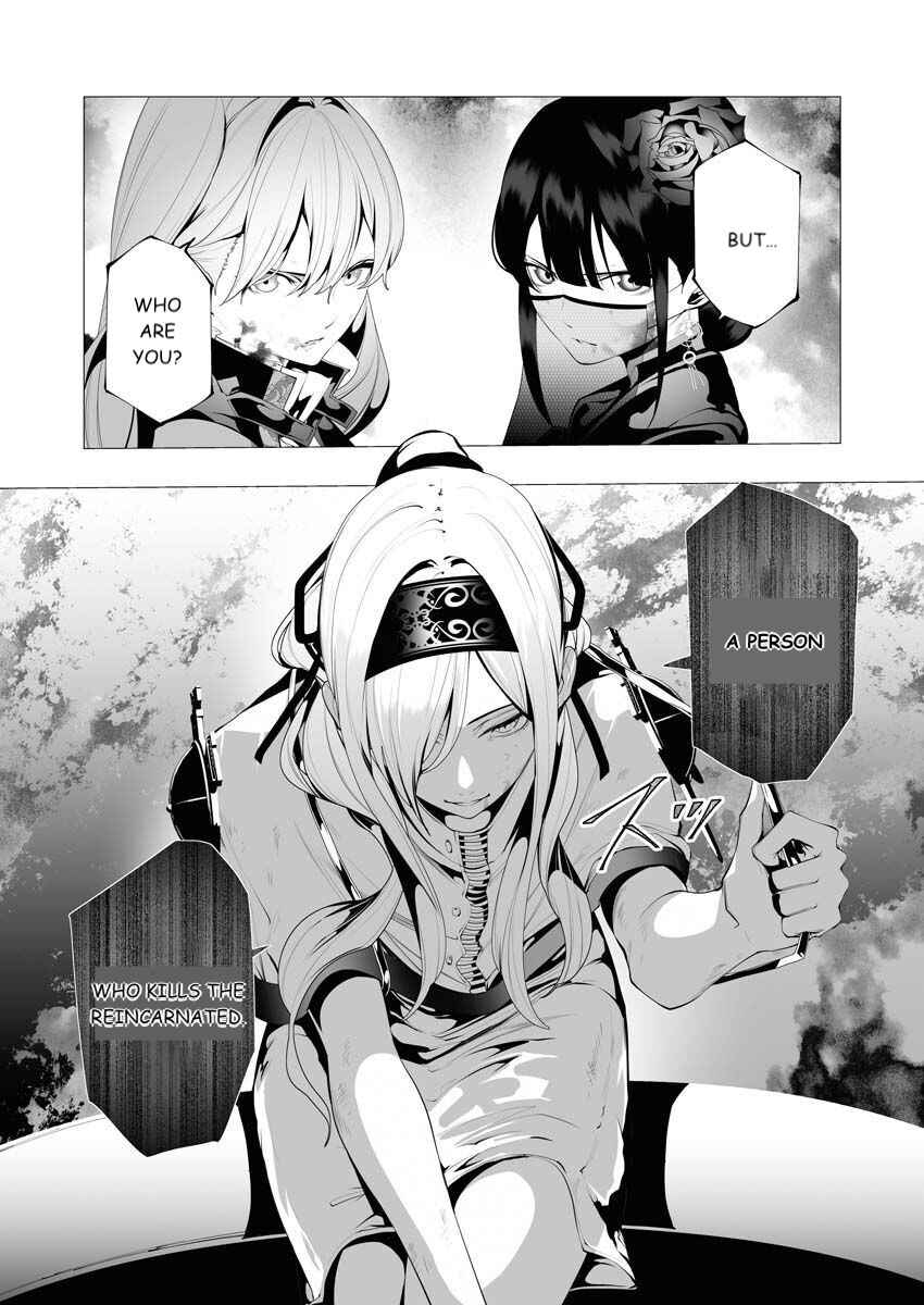 Isekai Executioner: The Serial Killer in Another World Chapter 9 page 2