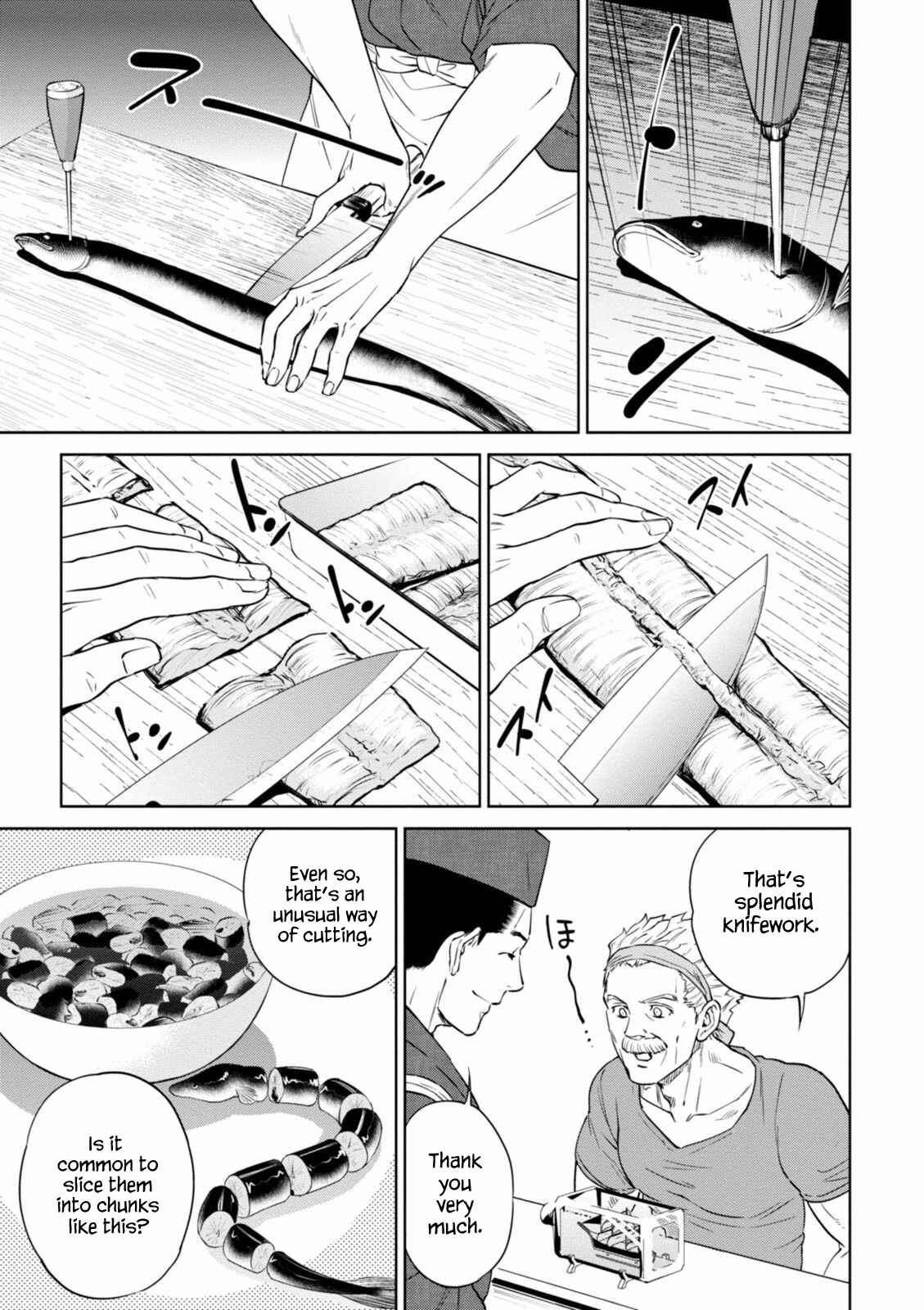 Isekai Izakaya "Nobu" Chapter 13 page 14