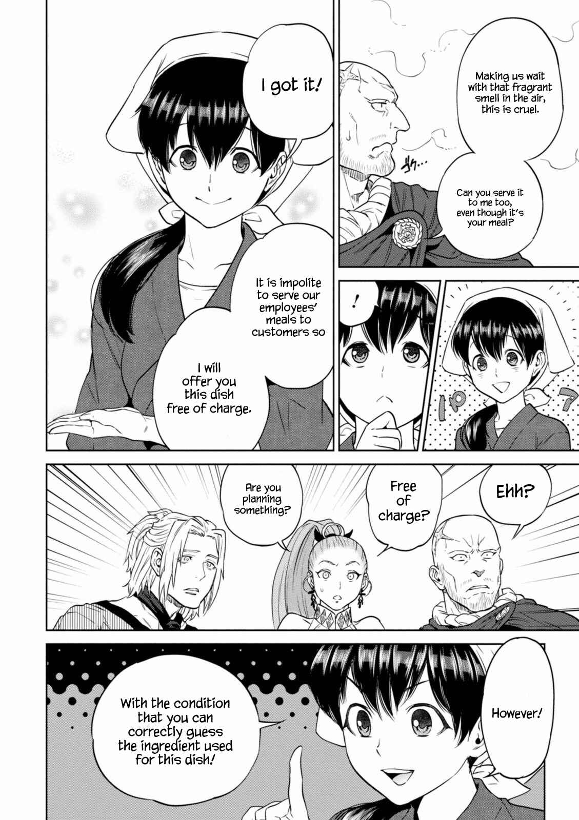 Isekai Izakaya "Nobu" Chapter 13 page 19
