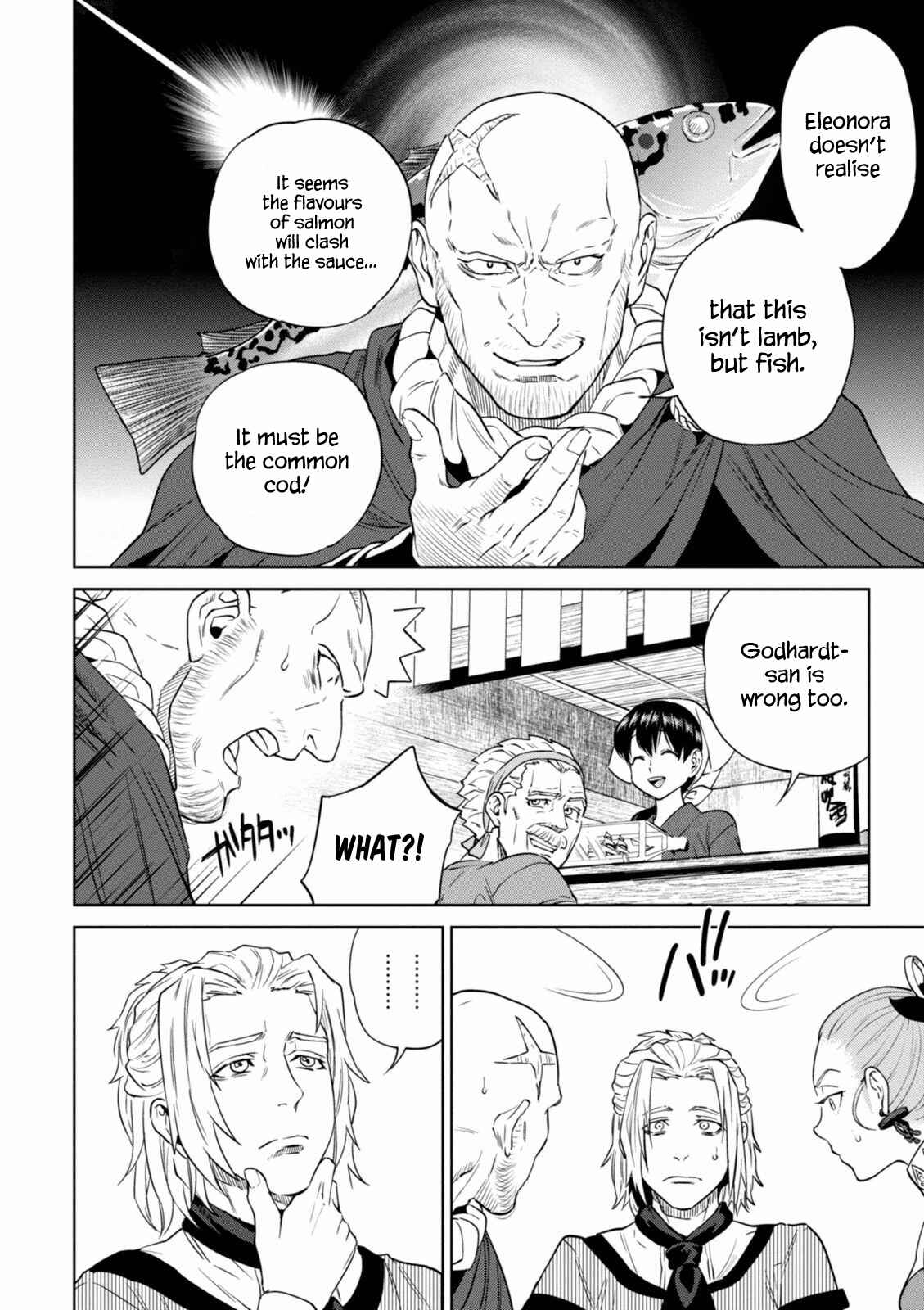 Isekai Izakaya "Nobu" Chapter 13 page 21