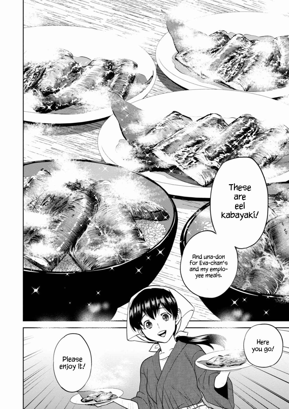 Isekai Izakaya "Nobu" Chapter 13 page 25