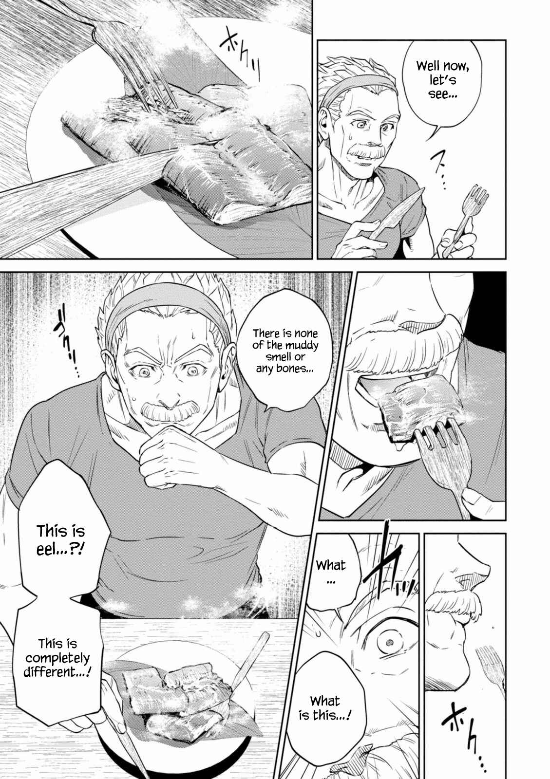 Isekai Izakaya "Nobu" Chapter 13 page 28