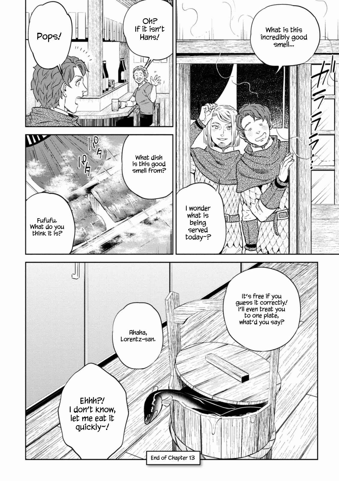 Isekai Izakaya "Nobu" Chapter 13 page 33