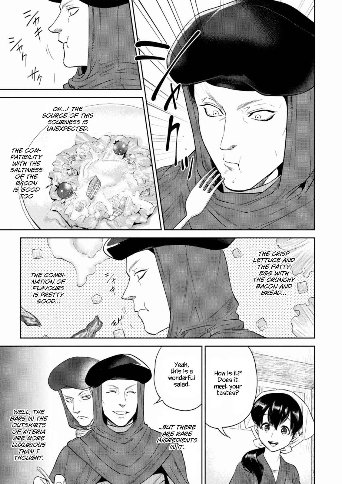 Isekai Izakaya "Nobu" Chapter 14 page 9