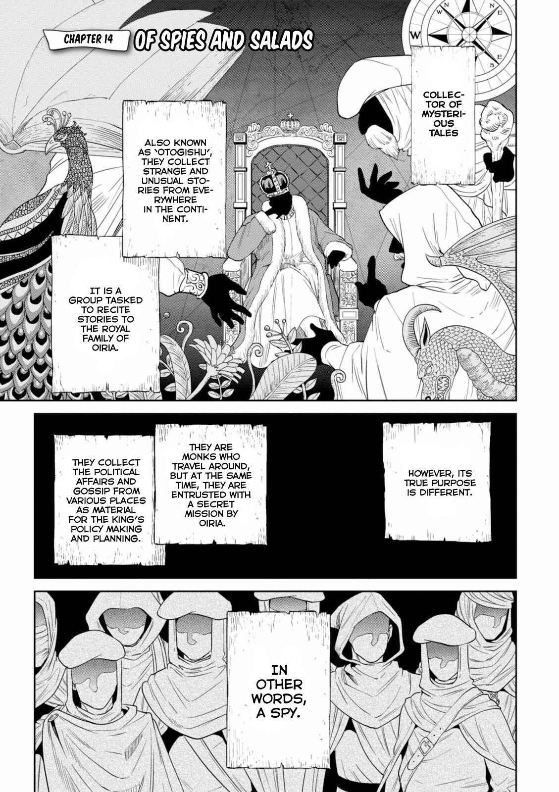 Isekai Izakaya "Nobu" Chapter 14 page 1