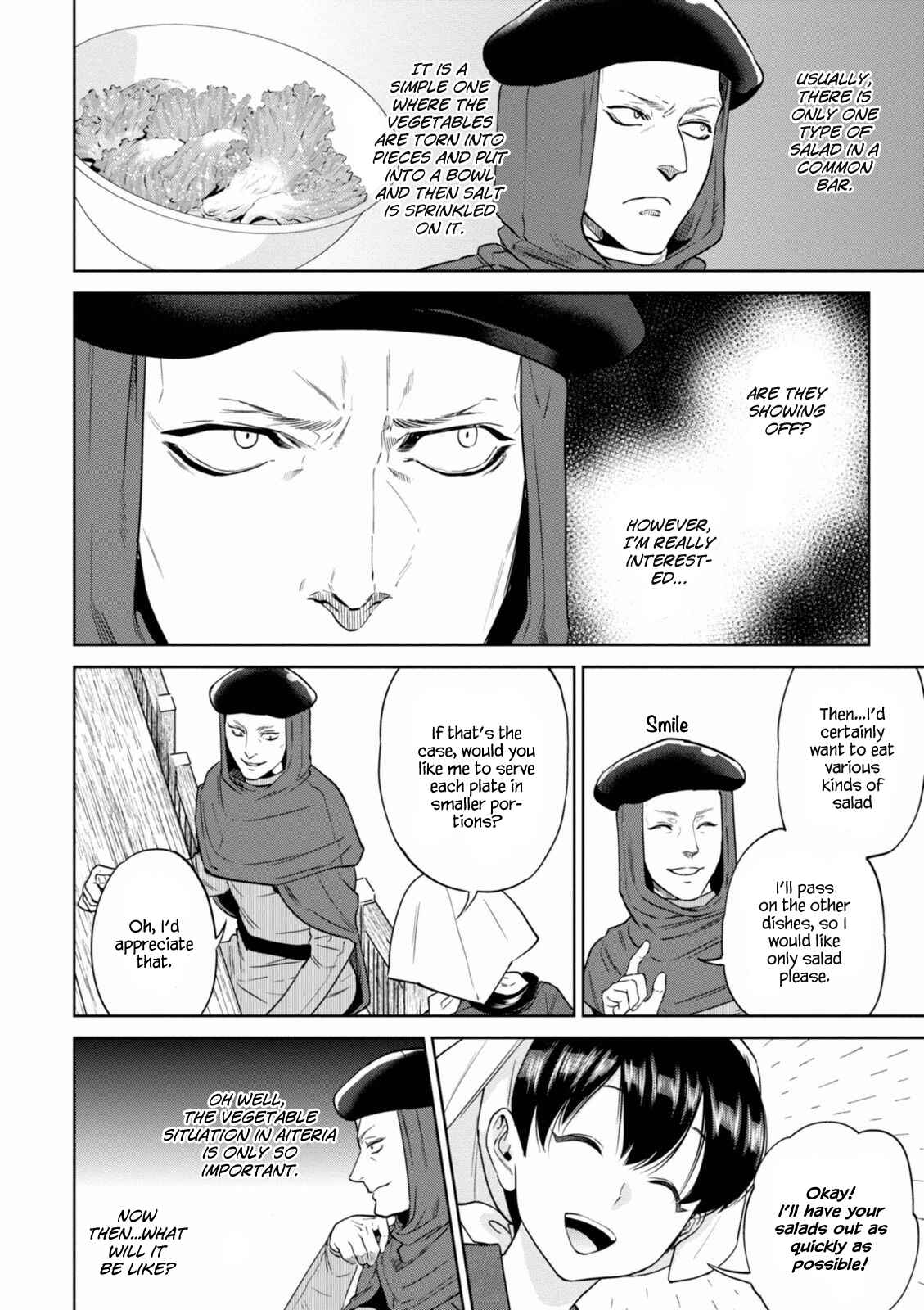 Isekai Izakaya "Nobu" Chapter 14 page 6