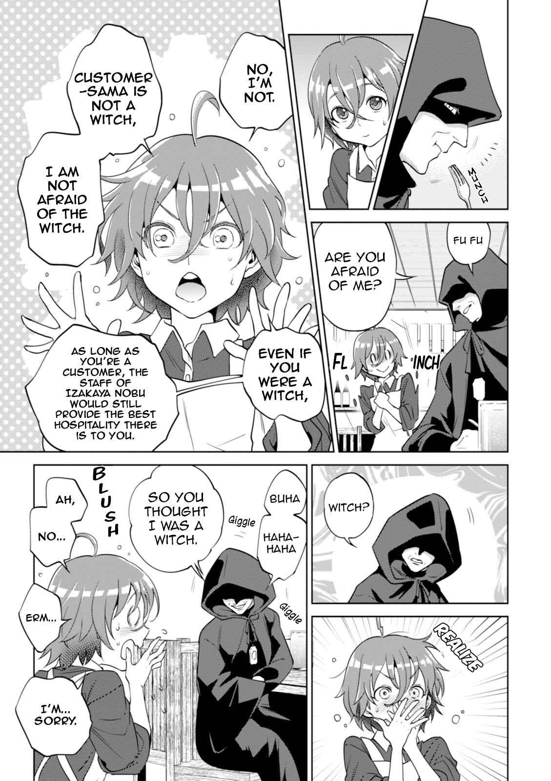 Isekai Izakaya "Nobu" Chapter 25 page 9