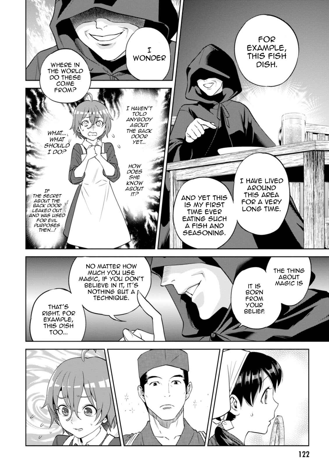 Isekai Izakaya "Nobu" Chapter 25 page 12