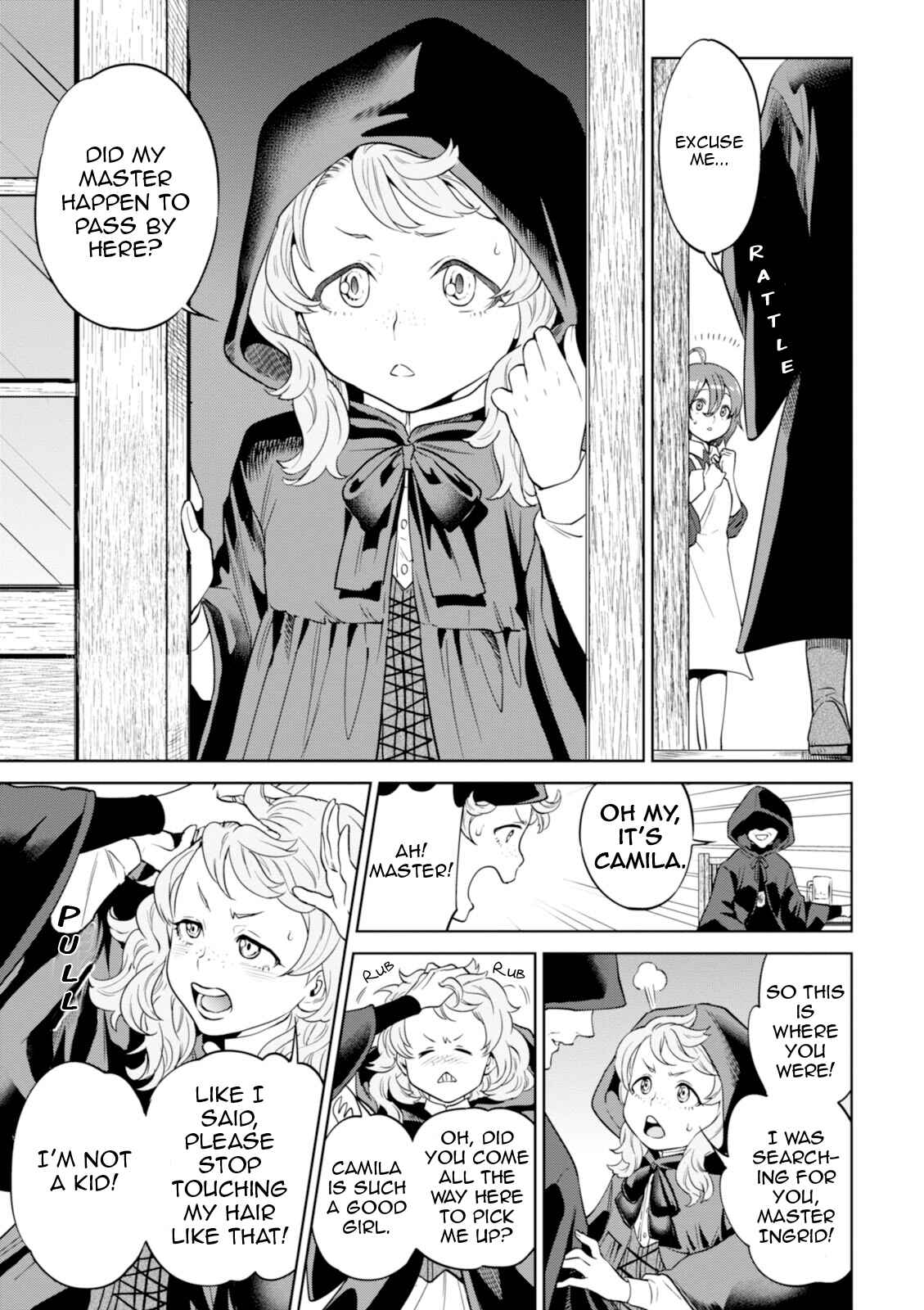 Isekai Izakaya "Nobu" Chapter 25 page 13