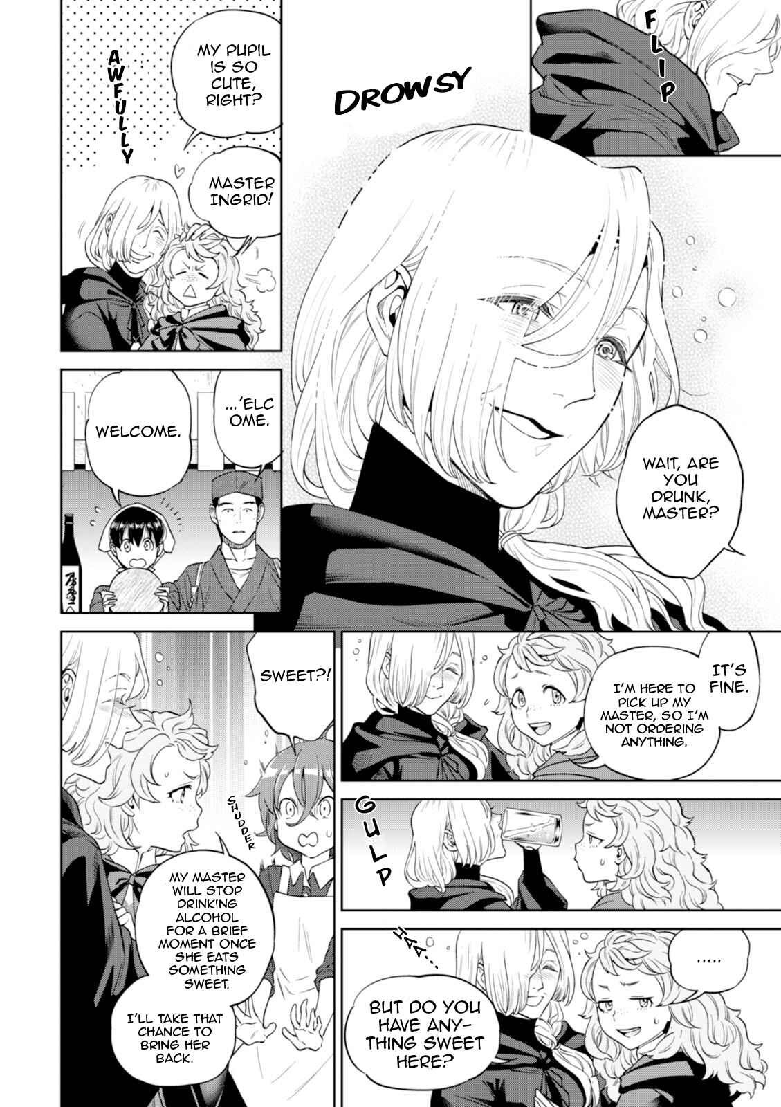 Isekai Izakaya "Nobu" Chapter 25 page 14