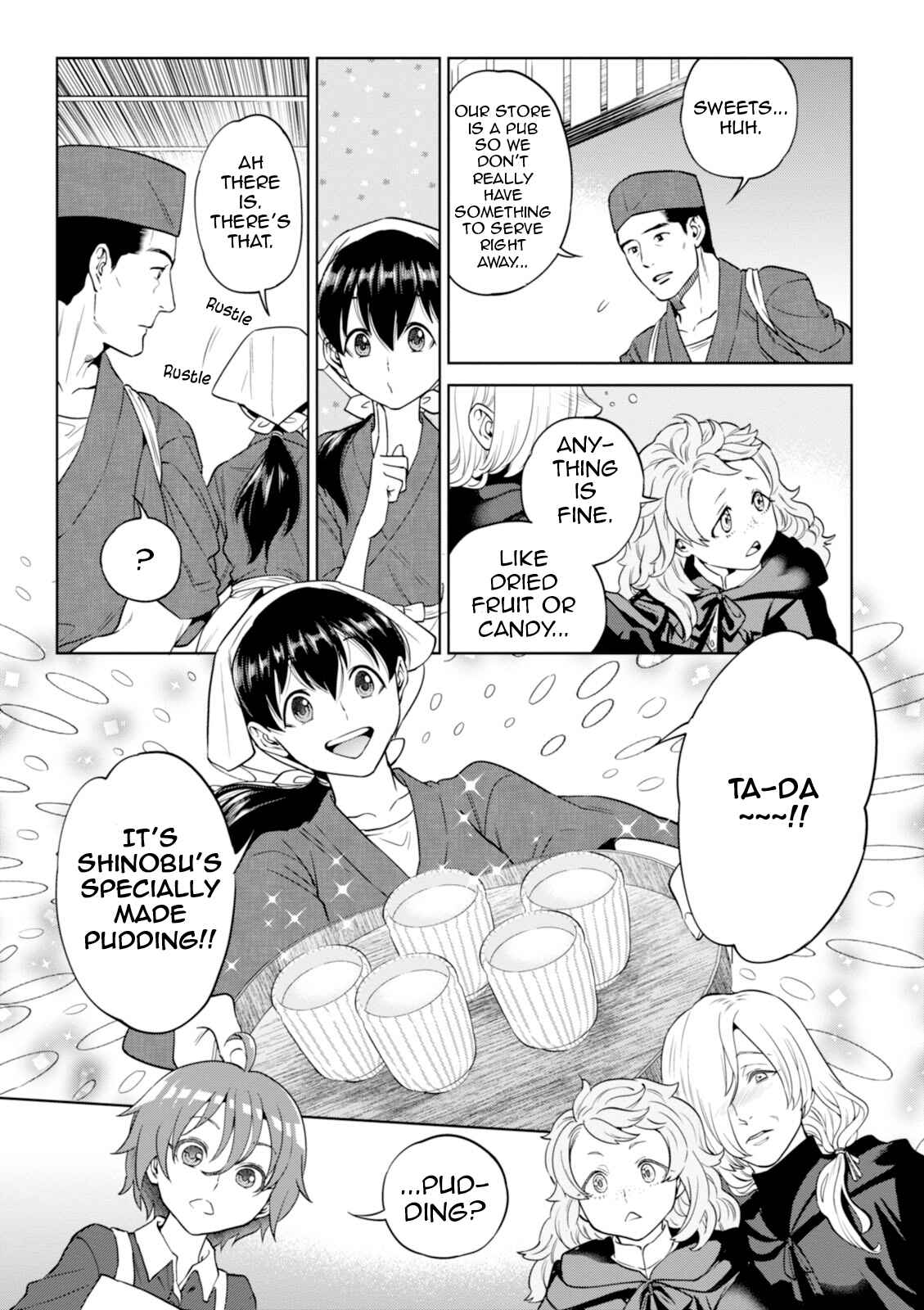 Isekai Izakaya "Nobu" Chapter 25 page 15
