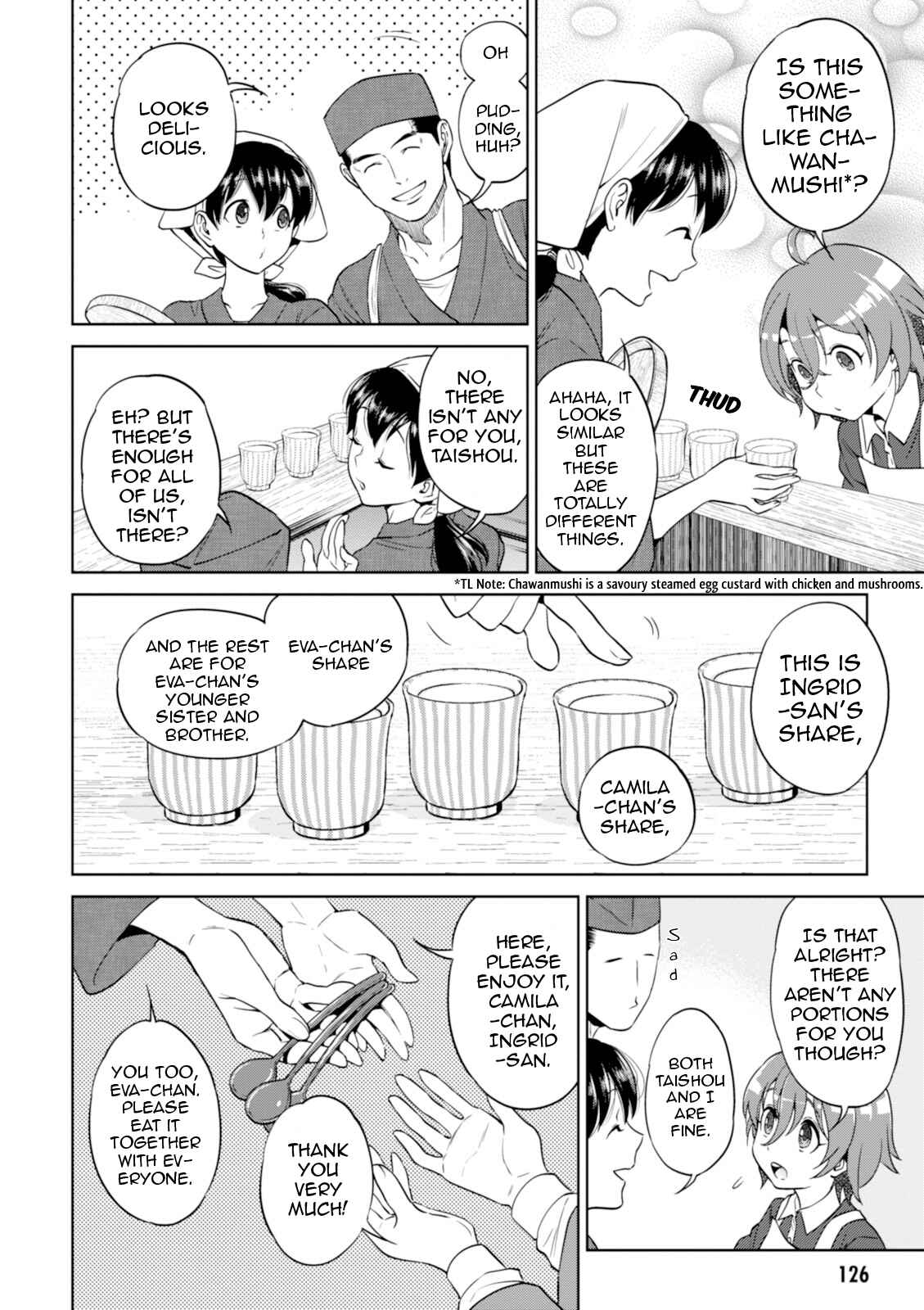 Isekai Izakaya "Nobu" Chapter 25 page 16
