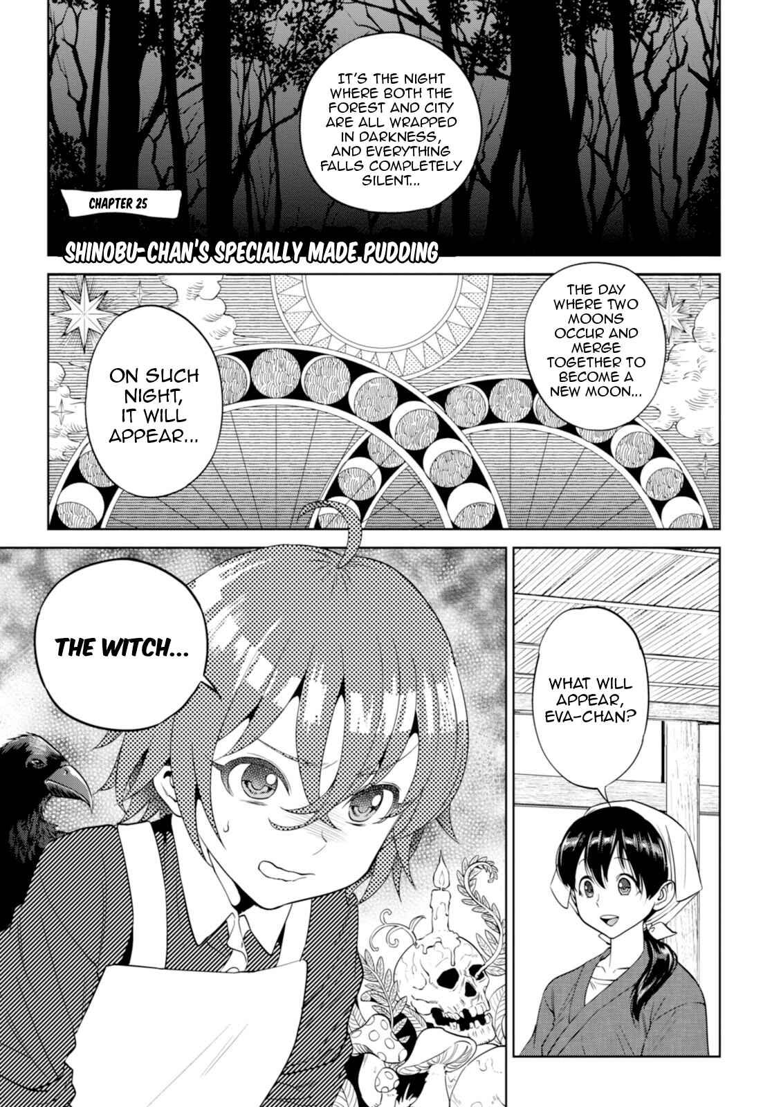 Isekai Izakaya "Nobu" Chapter 25 page 1