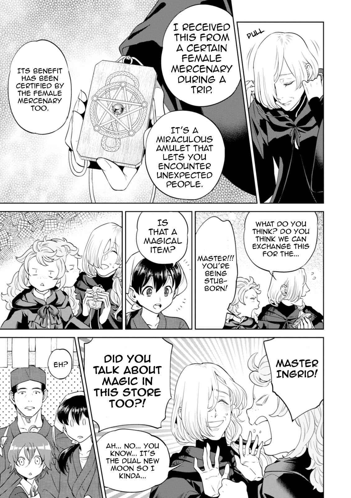 Isekai Izakaya "Nobu" Chapter 25 page 19