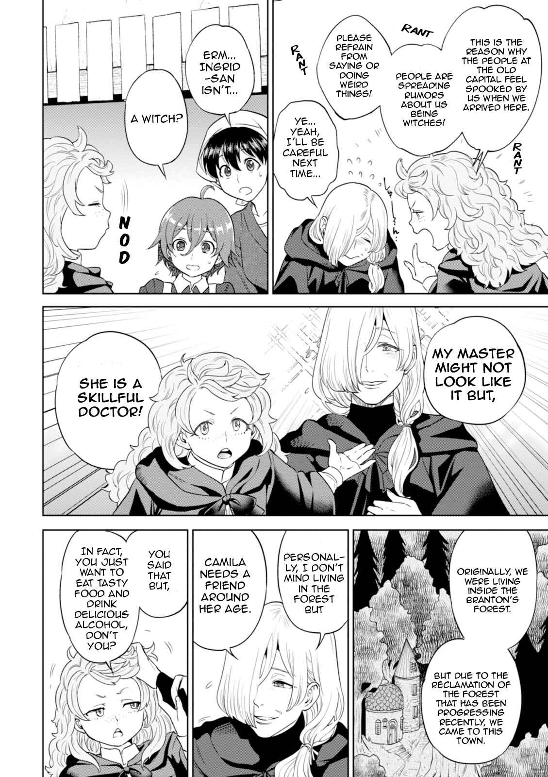 Isekai Izakaya "Nobu" Chapter 25 page 20