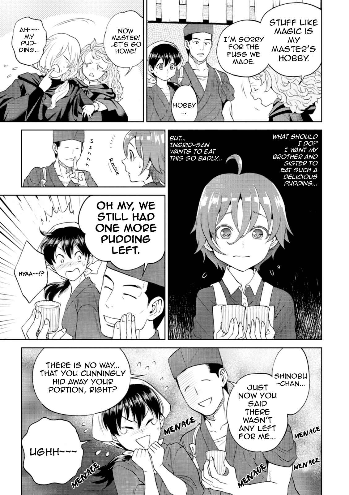 Isekai Izakaya "Nobu" Chapter 25 page 21