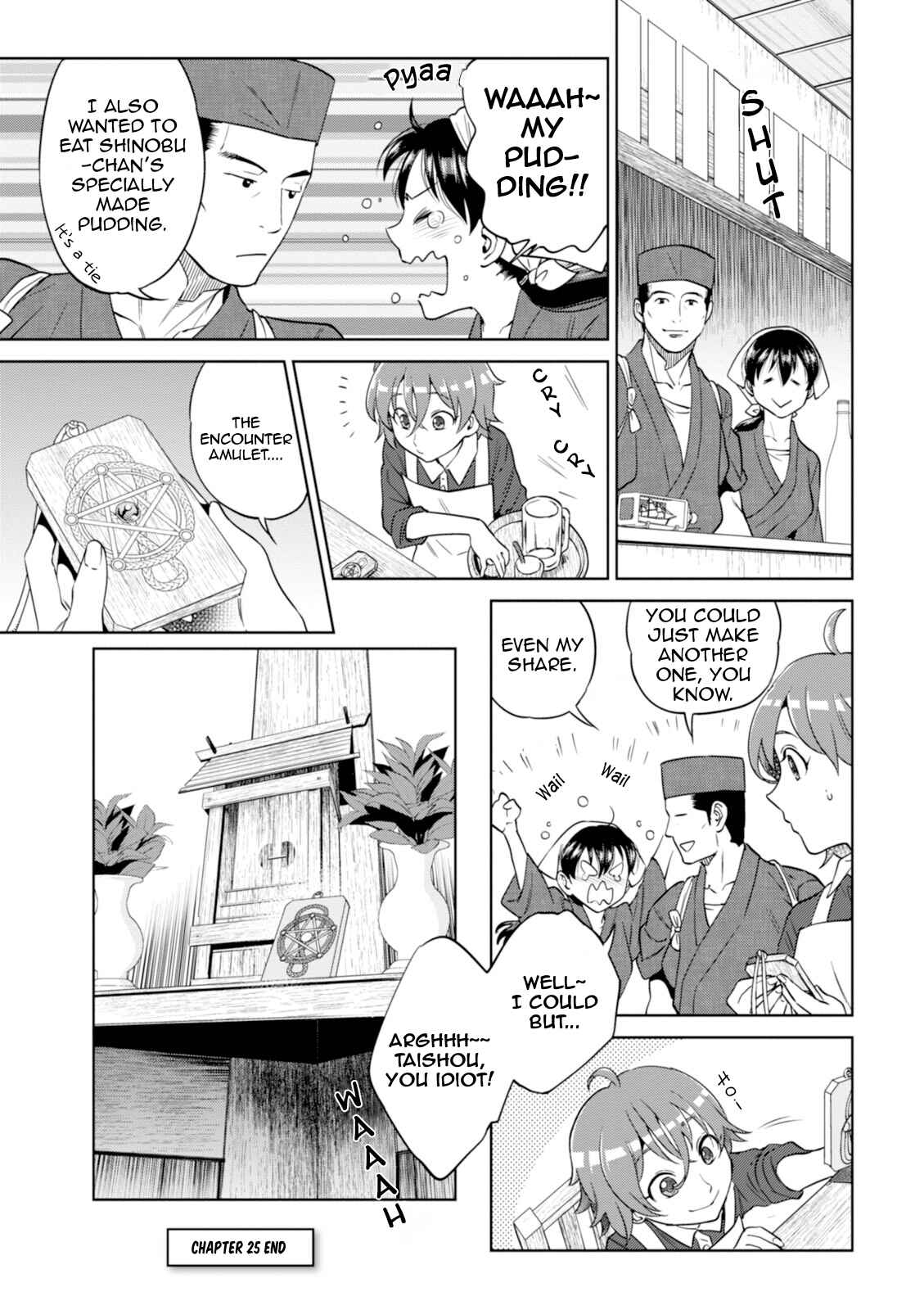 Isekai Izakaya "Nobu" Chapter 25 page 23