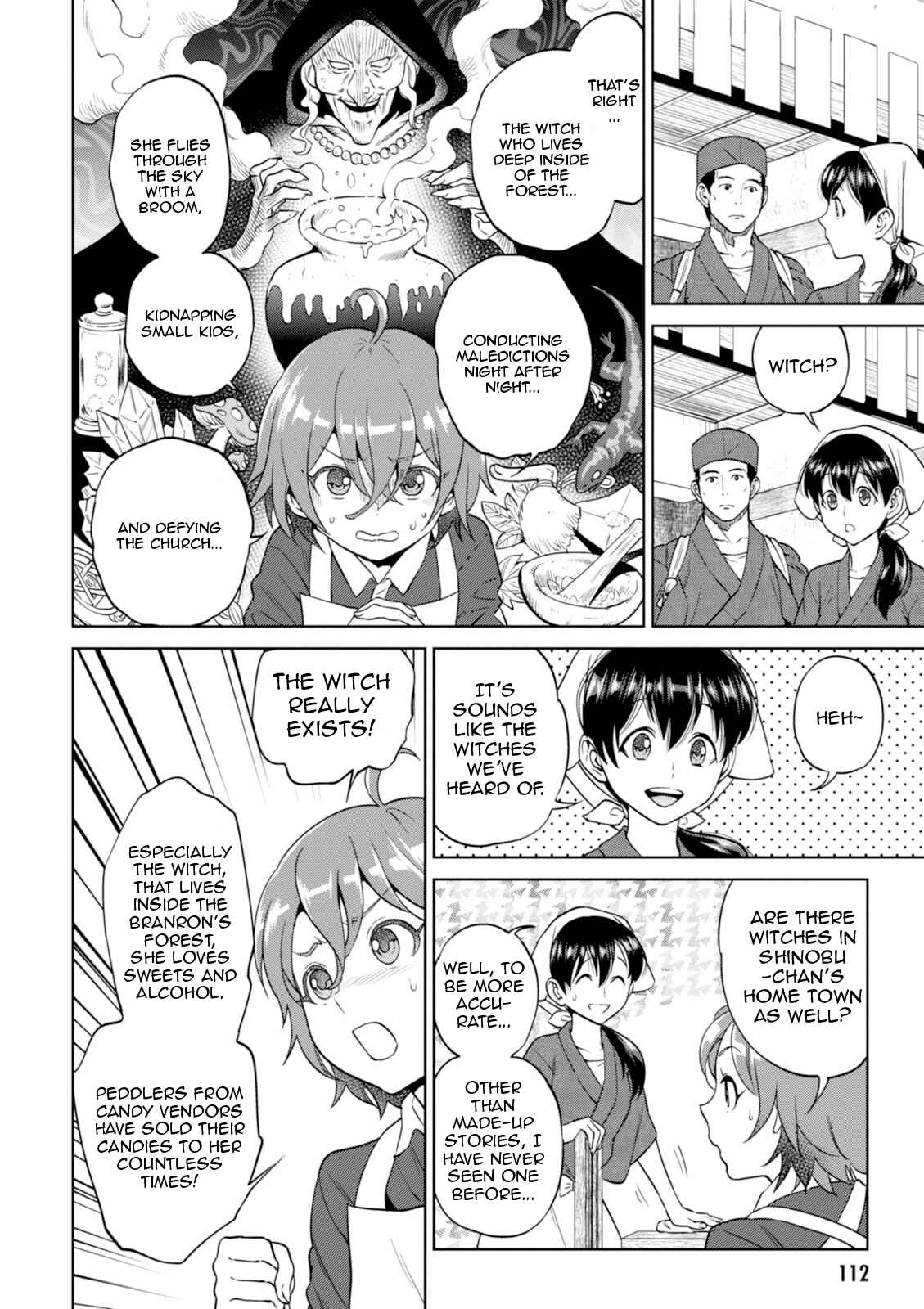 Isekai Izakaya "Nobu" Chapter 25 page 2
