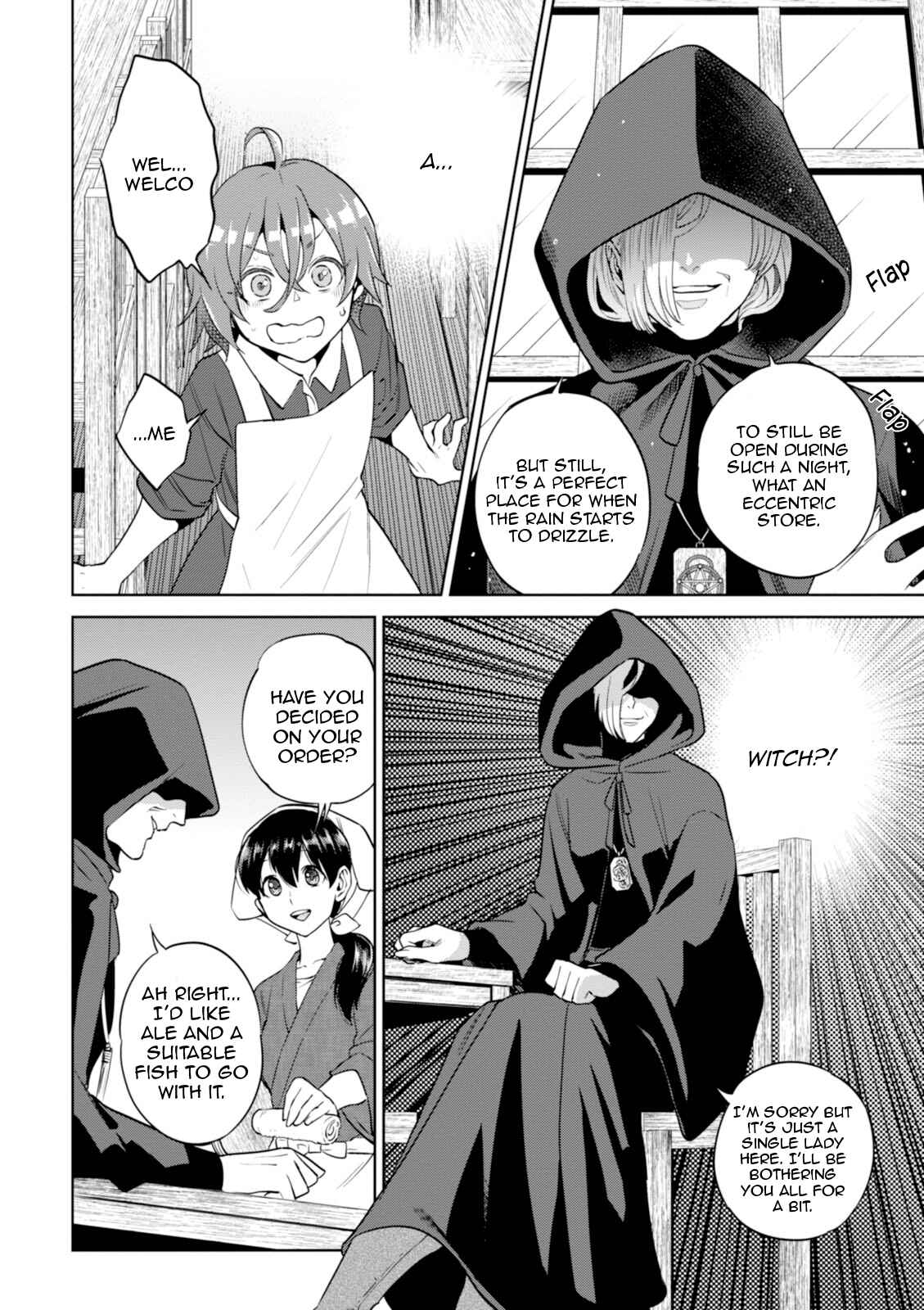 Isekai Izakaya "Nobu" Chapter 25 page 6
