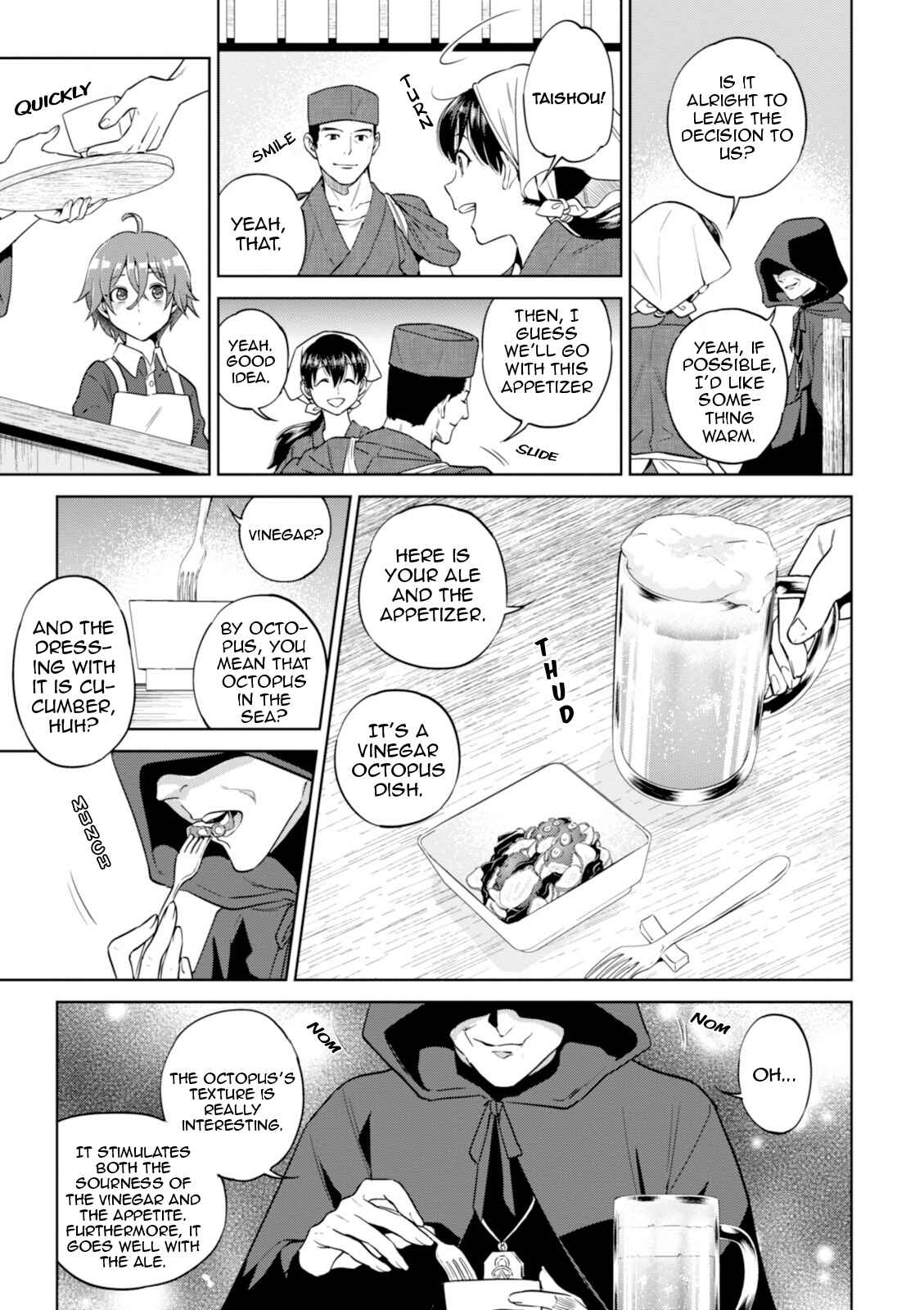 Isekai Izakaya "Nobu" Chapter 25 page 7
