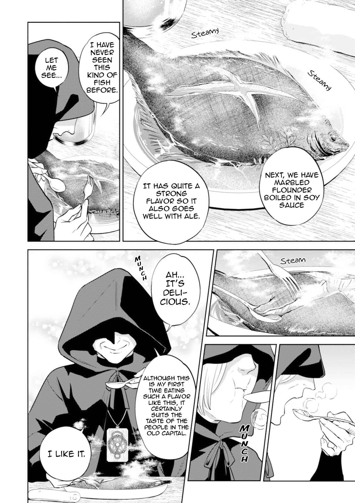 Isekai Izakaya "Nobu" Chapter 25 page 8
