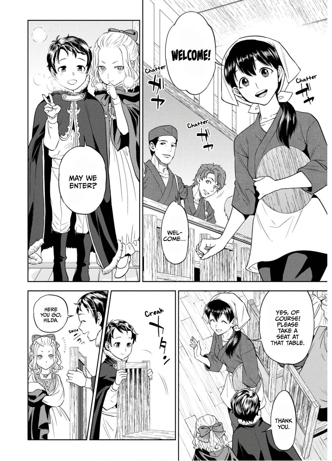 Isekai Izakaya "Nobu" Chapter 48 page 12