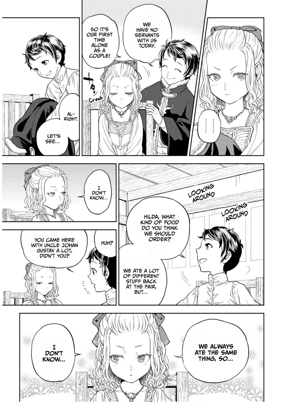 Isekai Izakaya "Nobu" Chapter 48 page 13