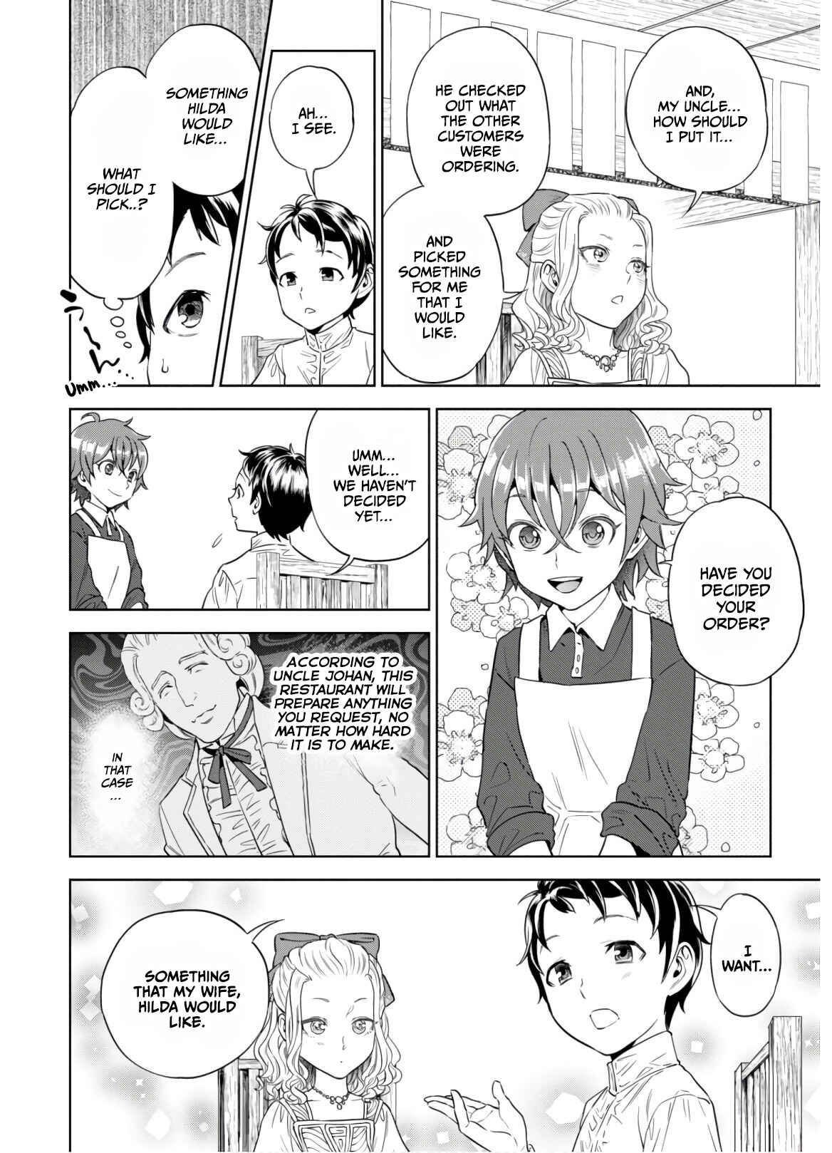 Isekai Izakaya "Nobu" Chapter 48 page 14