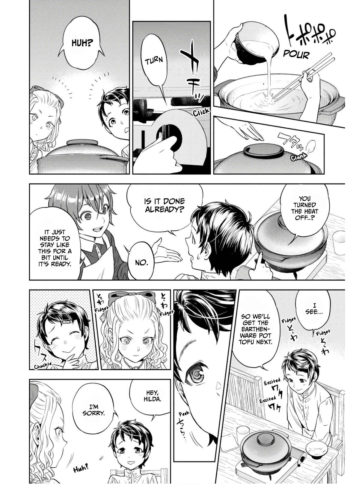 Isekai Izakaya "Nobu" Chapter 48 page 20