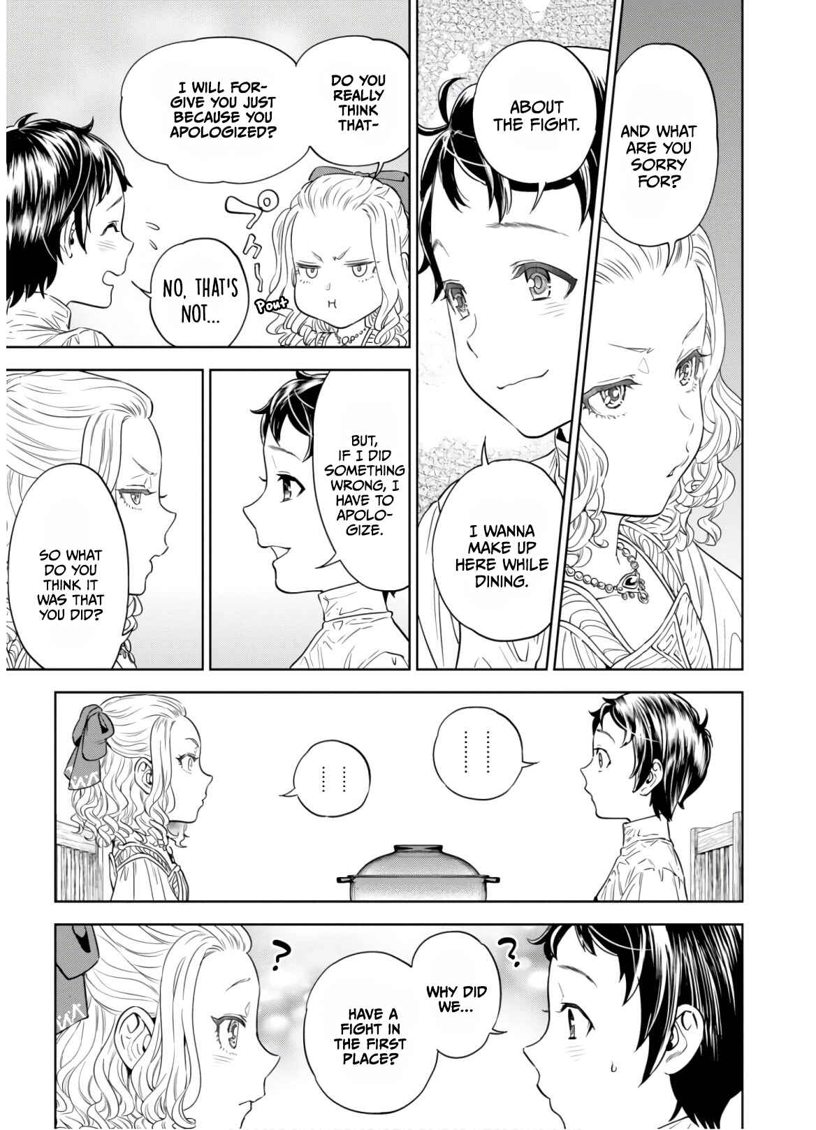 Isekai Izakaya "Nobu" Chapter 48 page 21