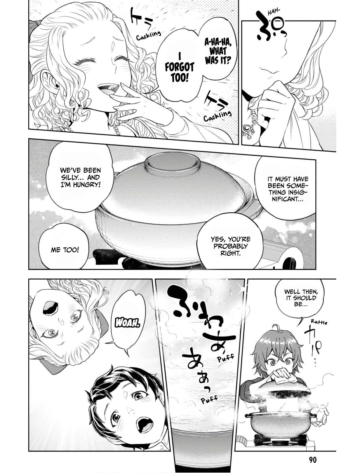 Isekai Izakaya "Nobu" Chapter 48 page 22