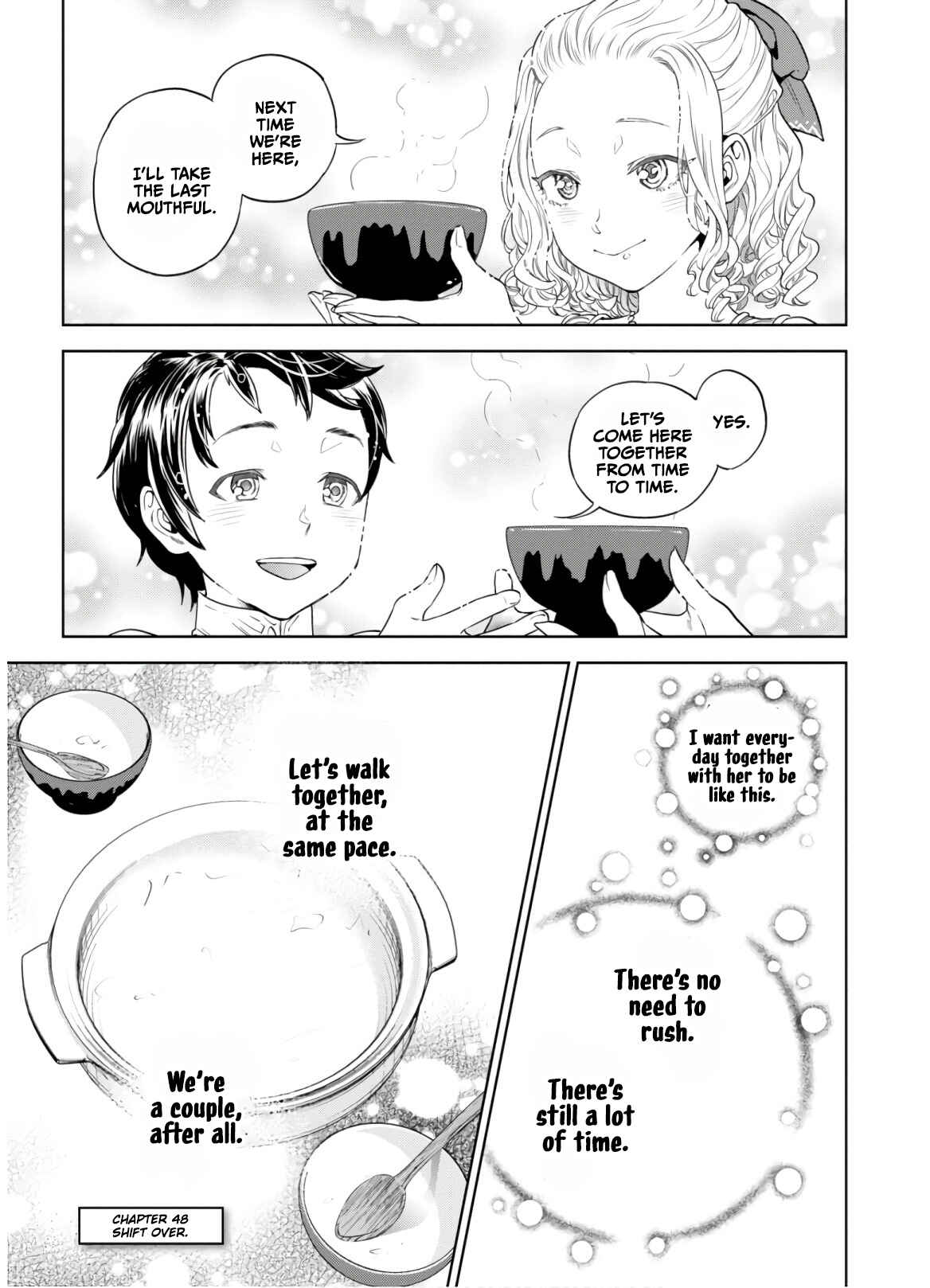 Isekai Izakaya "Nobu" Chapter 48 page 27